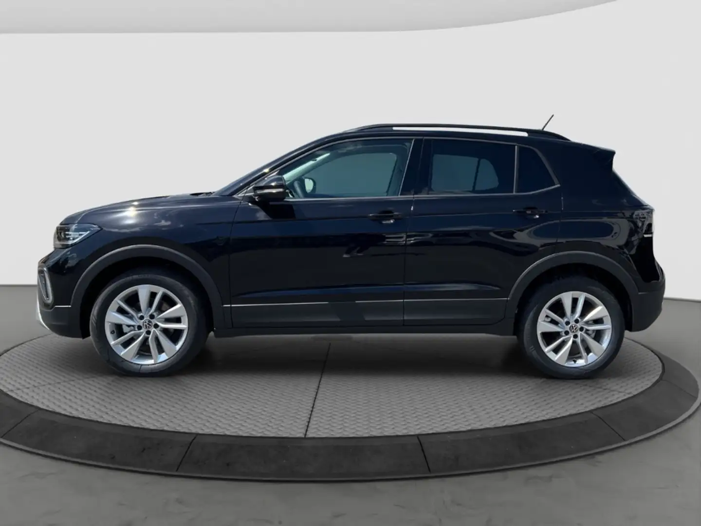 Volkswagen T-Cross Advanced 1.0 TSI DSG Digitales Cockpit LED SHZ KLI Noir - 2