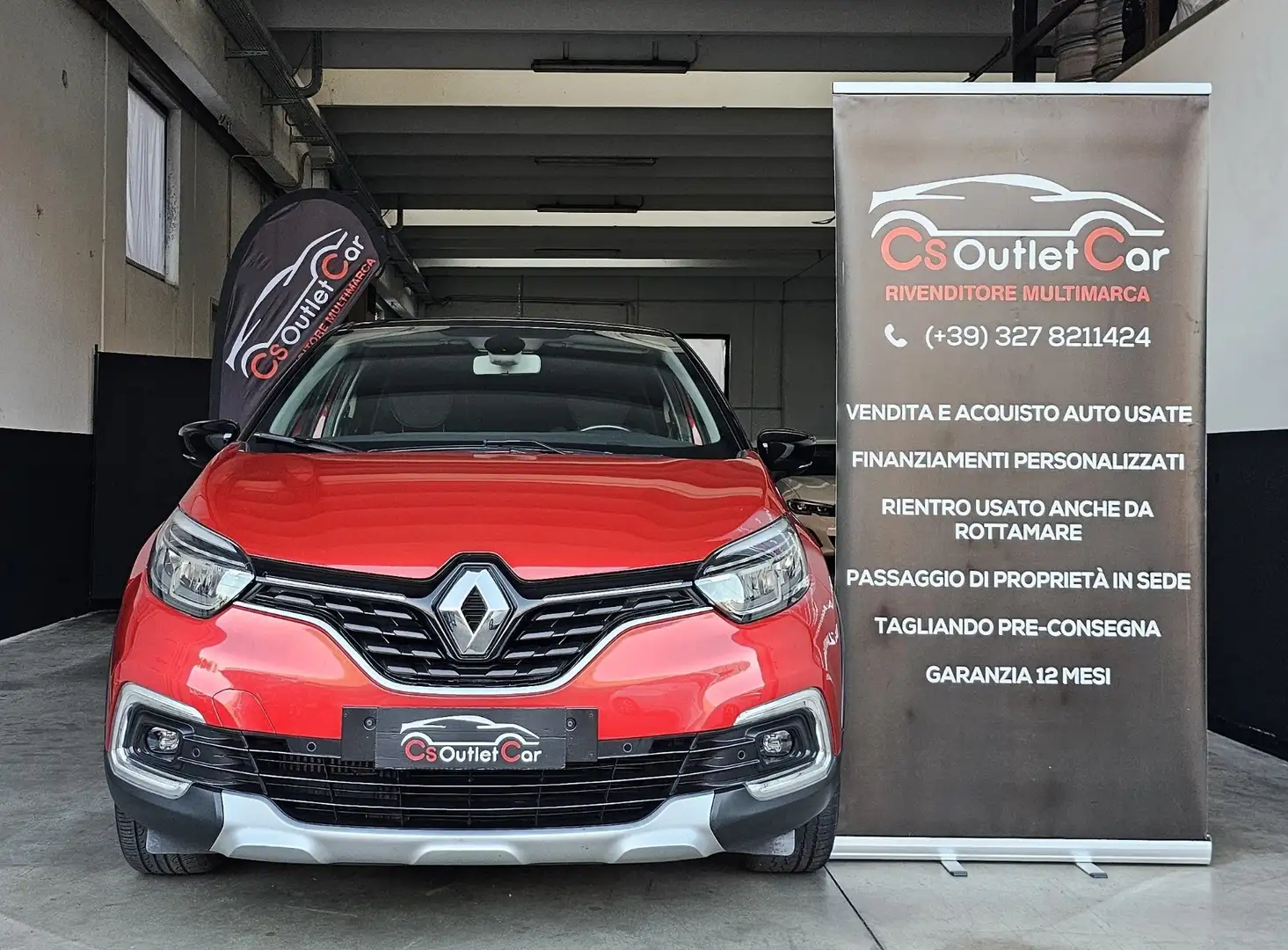 Renault Captur Captur1.5 dCi Sport Edition2 90cv Rosso - 1