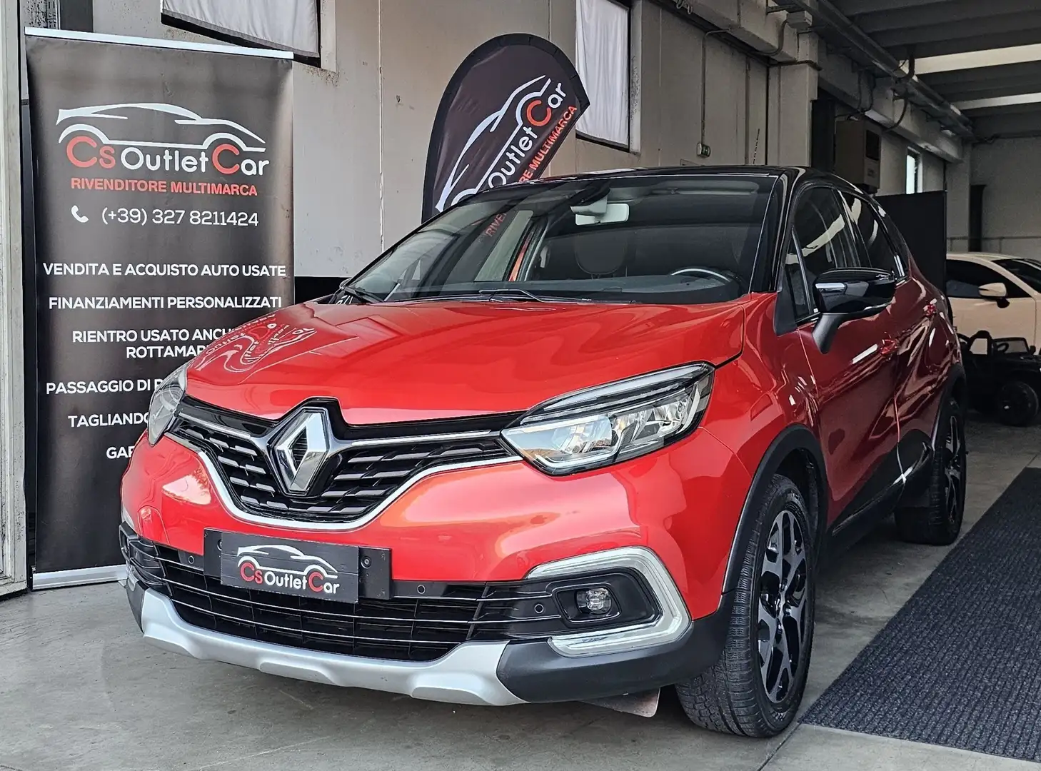 Renault Captur Captur1.5 dCi Sport Edition2 90cv Rosso - 2