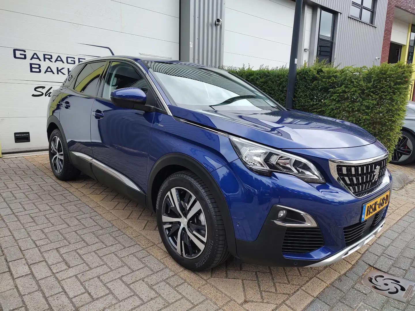 Peugeot 3008 1.6 HYbrid 225 Allure Trekhaak Navigatie Led Dodeh Blauw - 1