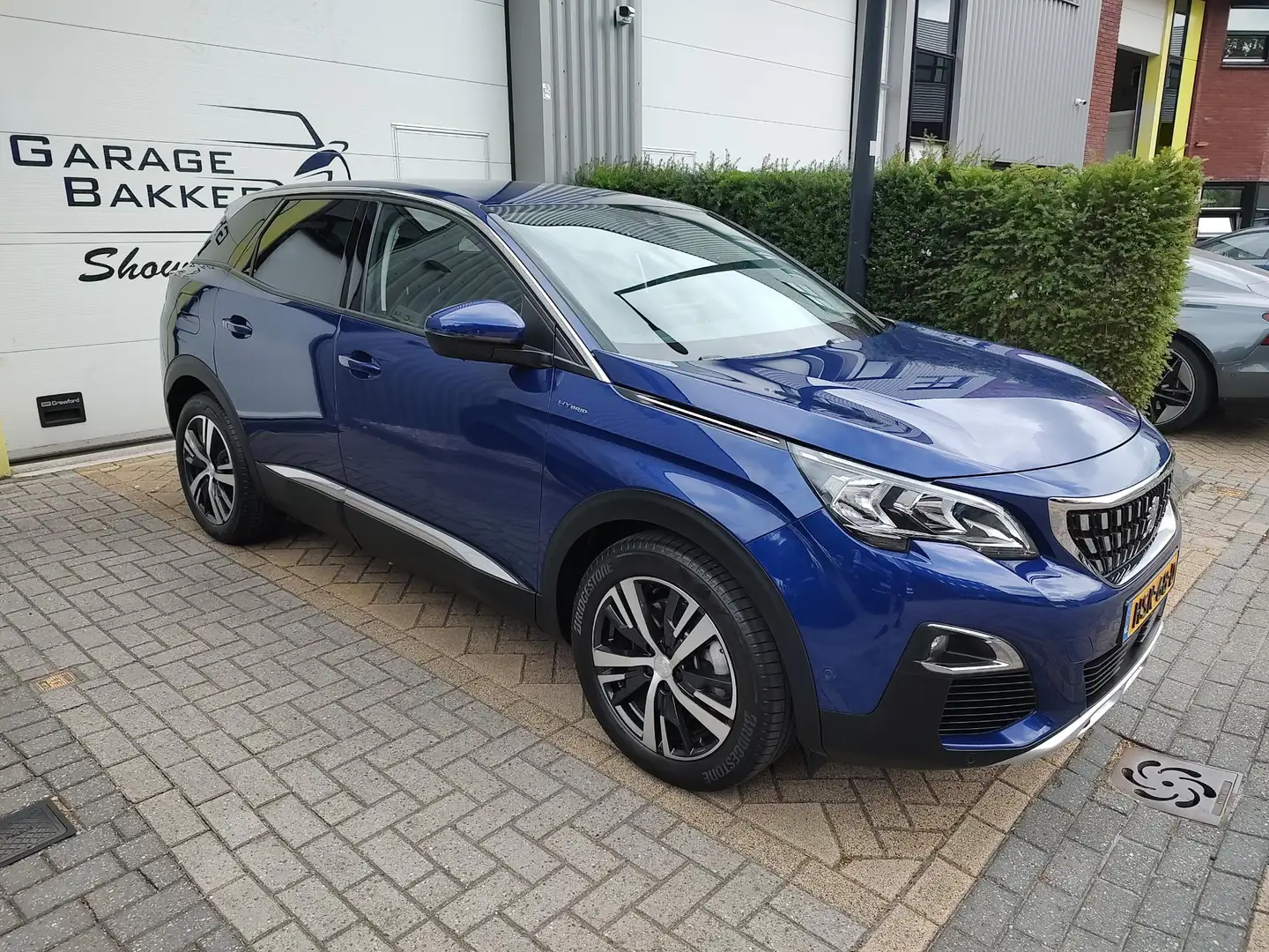 Peugeot 3008 1.6 HYbrid 225 Allure Trekhaak Navigatie Led Dodeh Blauw - 2