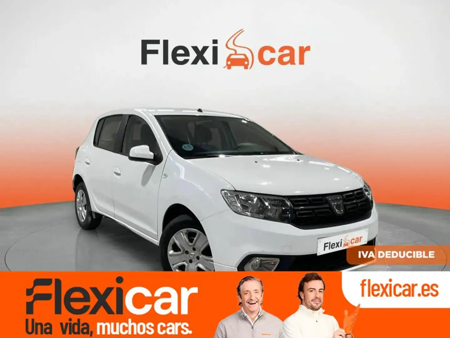 Dacia Sandero 1.5 Blue dCi Comfort 70kW Blanco - 1
