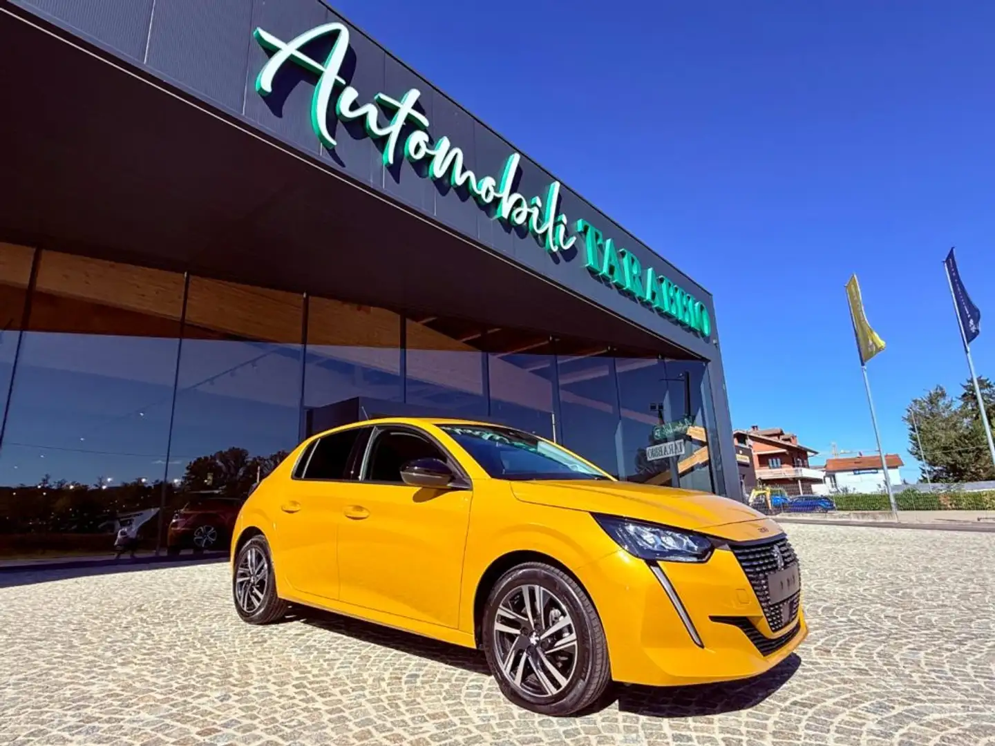Peugeot 208 FULL OPTIONAL - KM 9.000 - PROMO FINANZIAMENTO Giallo - 1