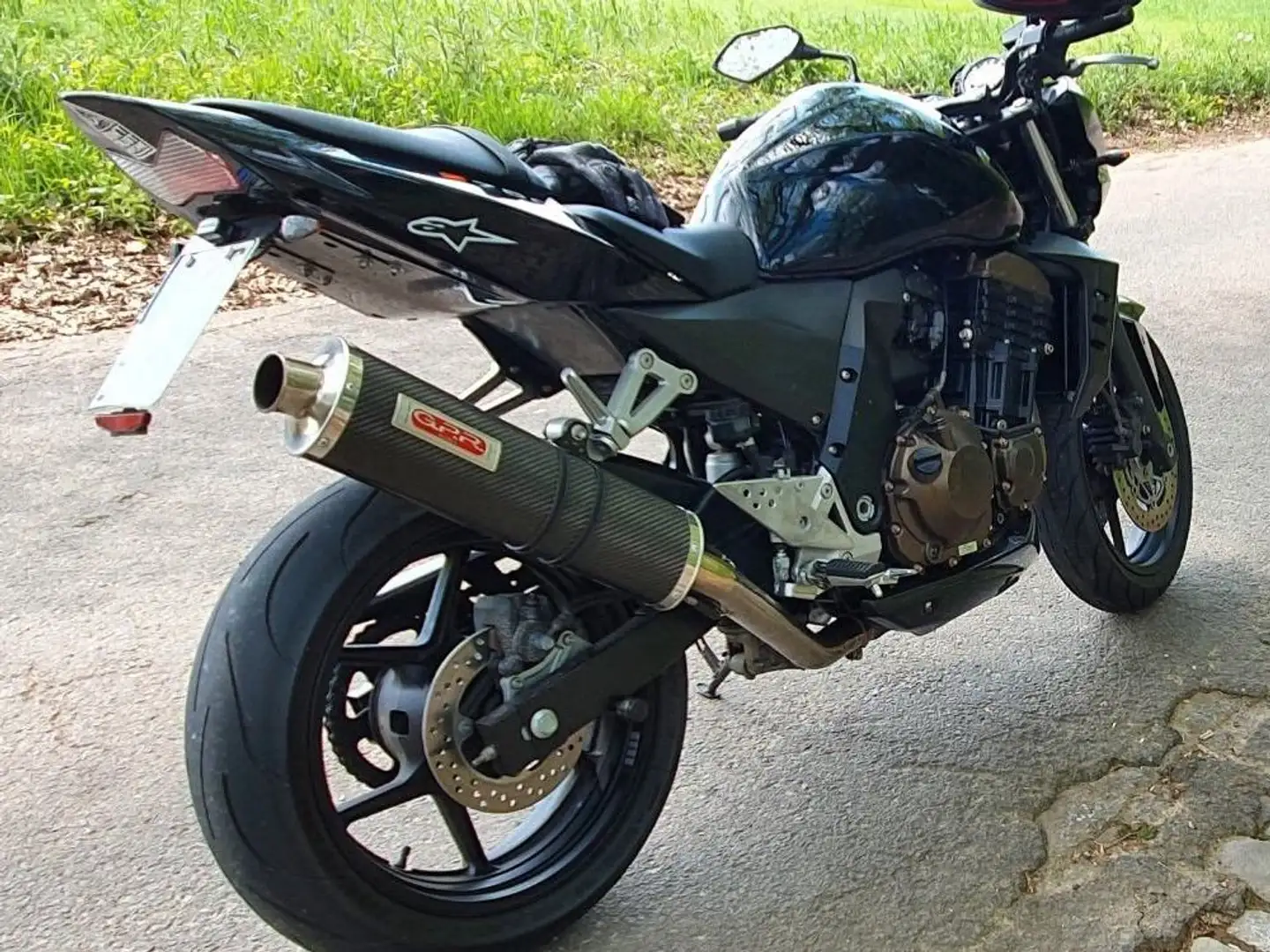 Kawasaki Z 750 ZR750J Schwarz - 2