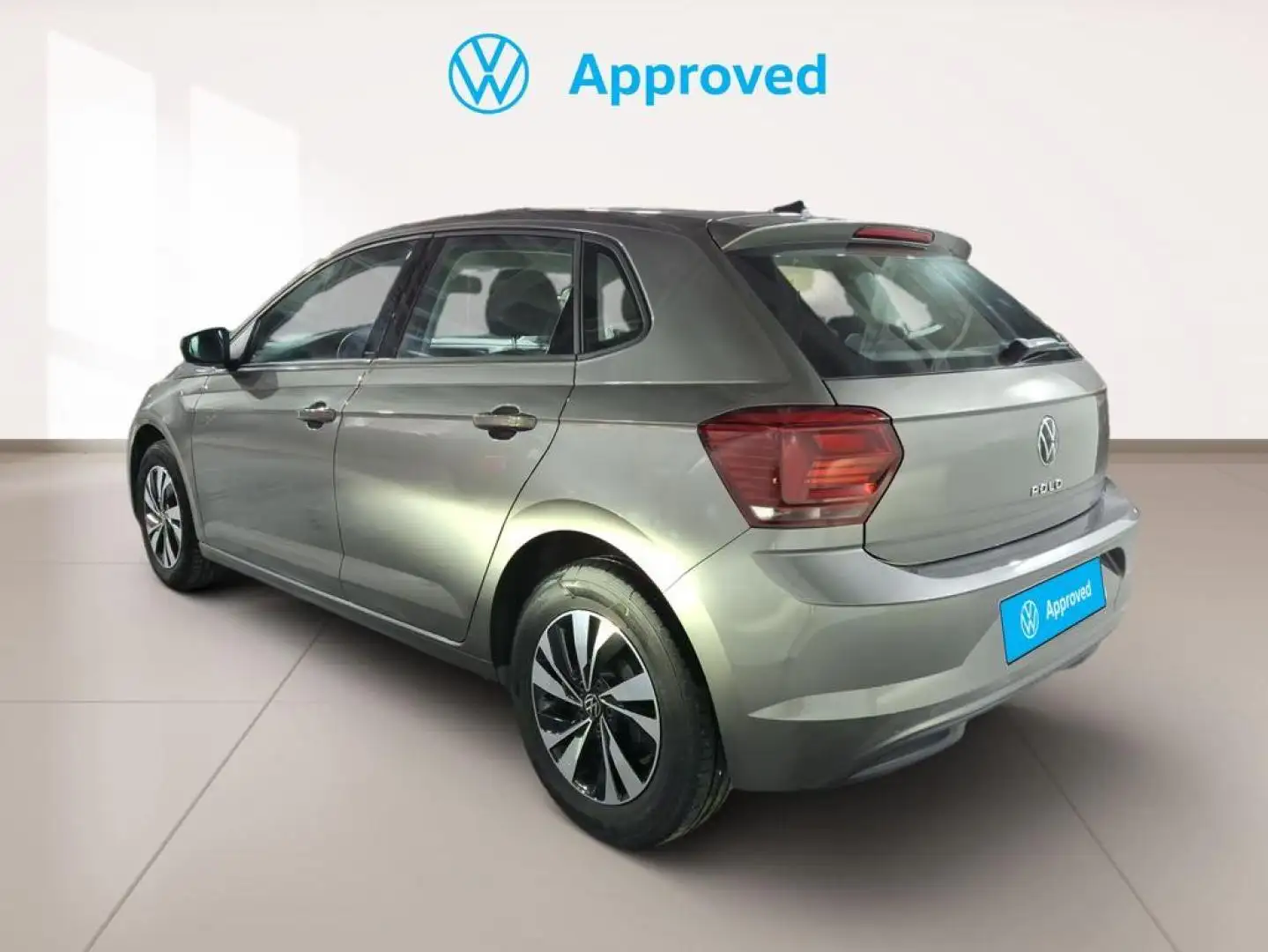 Volkswagen Polo 1.0 TSI Advance 70kW Gris - 2
