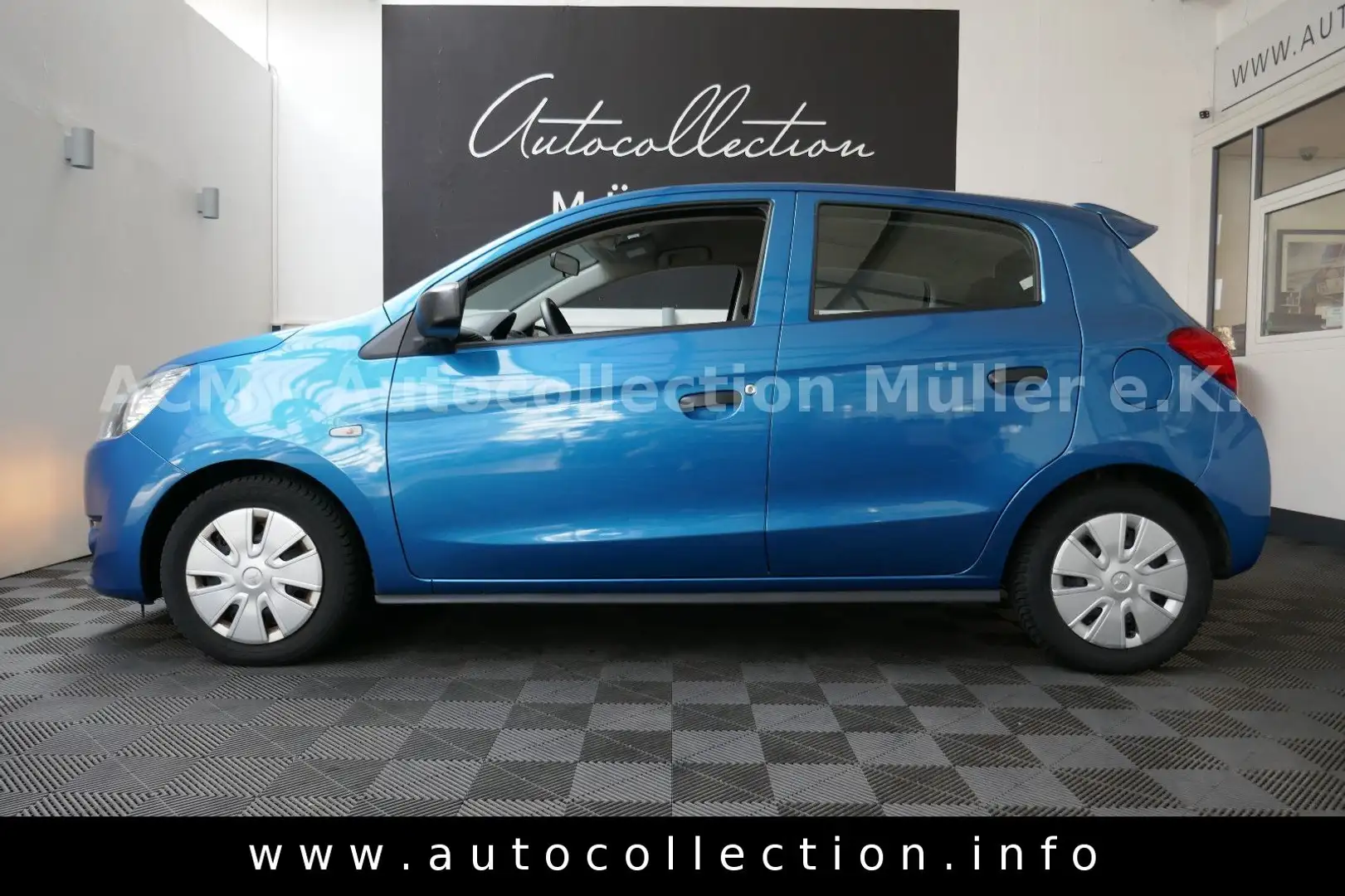 Mitsubishi Space Star Light*1.Hand*Scheckheft*Klima*Radio* Blau - 2