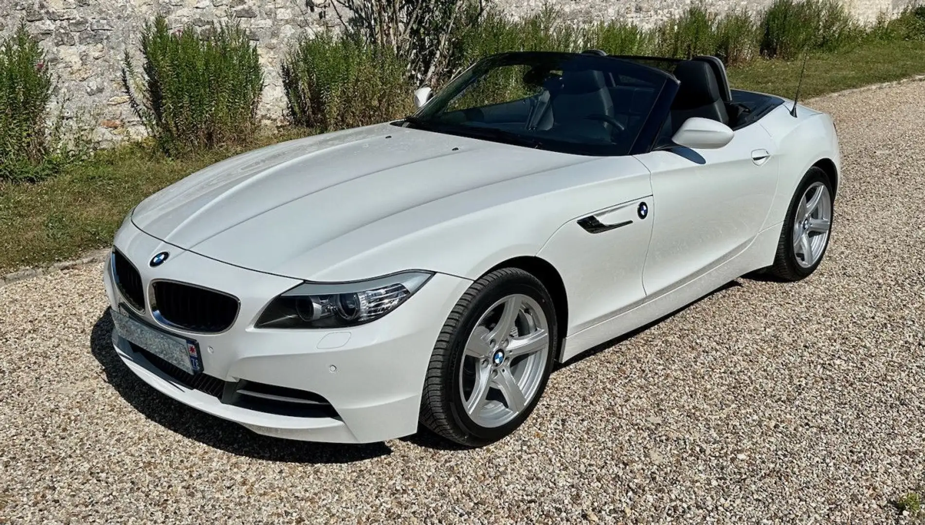 BMW Z4 s-drive 2.5 l 2011 luxe Weiß - 1
