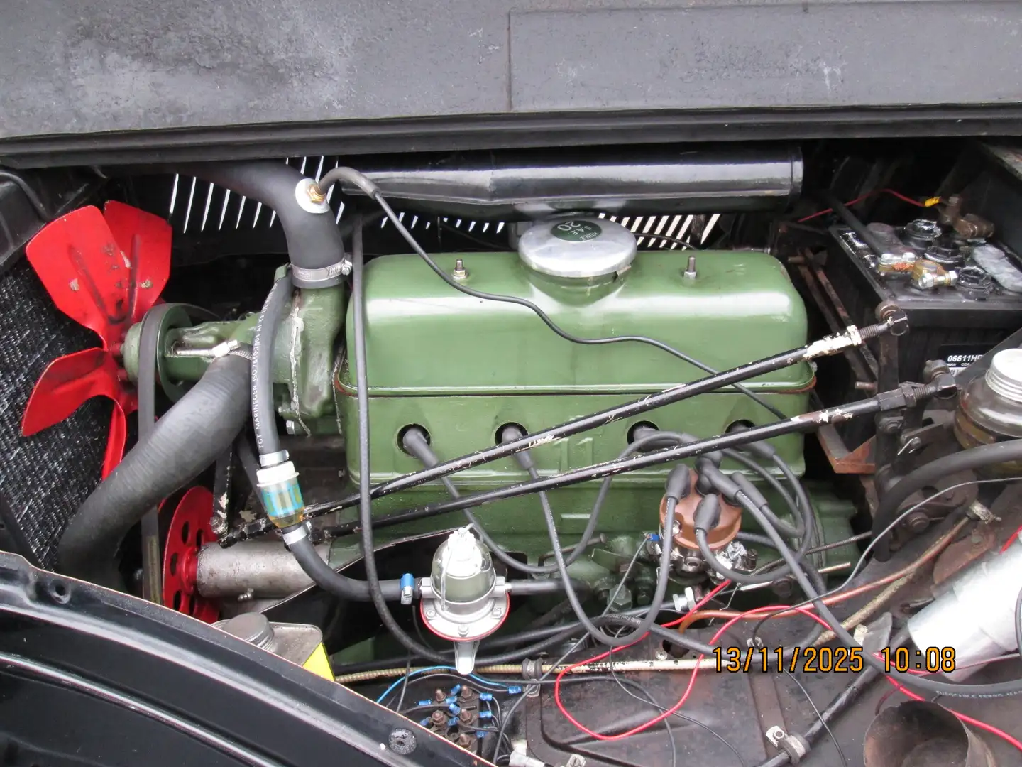 Oldtimer Citroen B11 Чёрный - 2