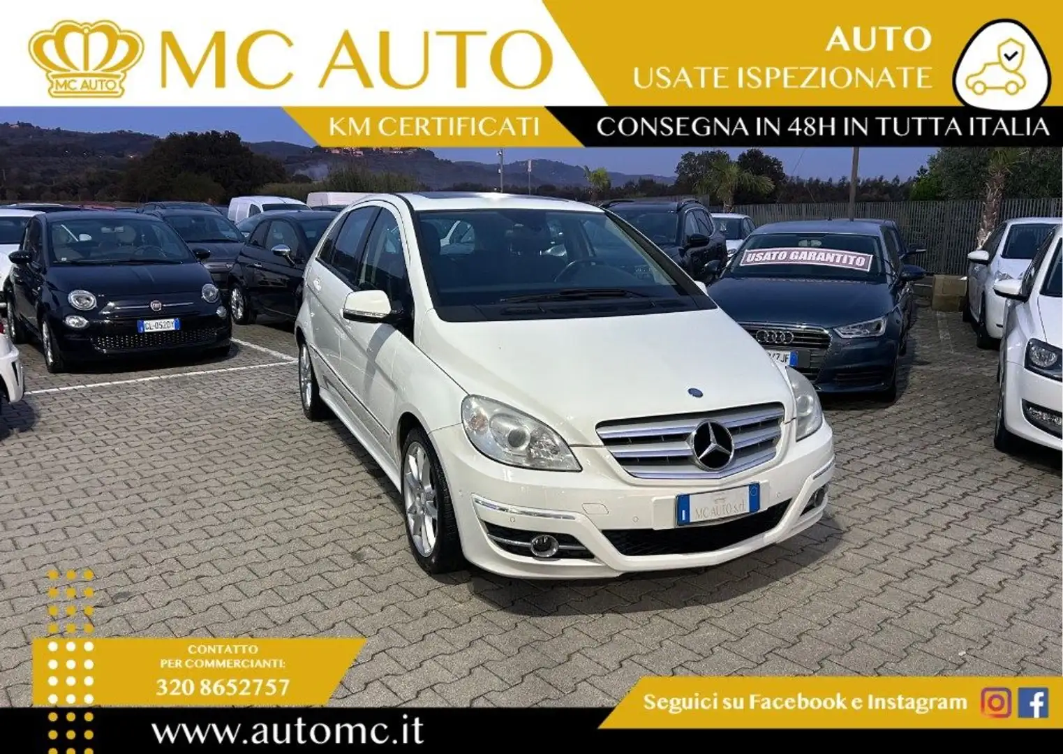 Mercedes-Benz B 170 Sport Bianco - 1