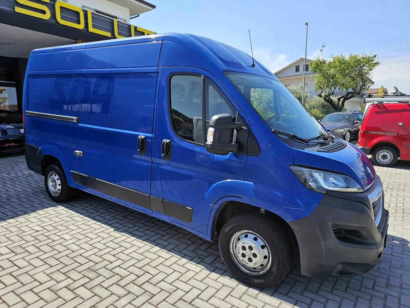 Peugeot Boxer 333 2.0 BlueHDi 130CV PM-TN Blu/Azzurro - 1