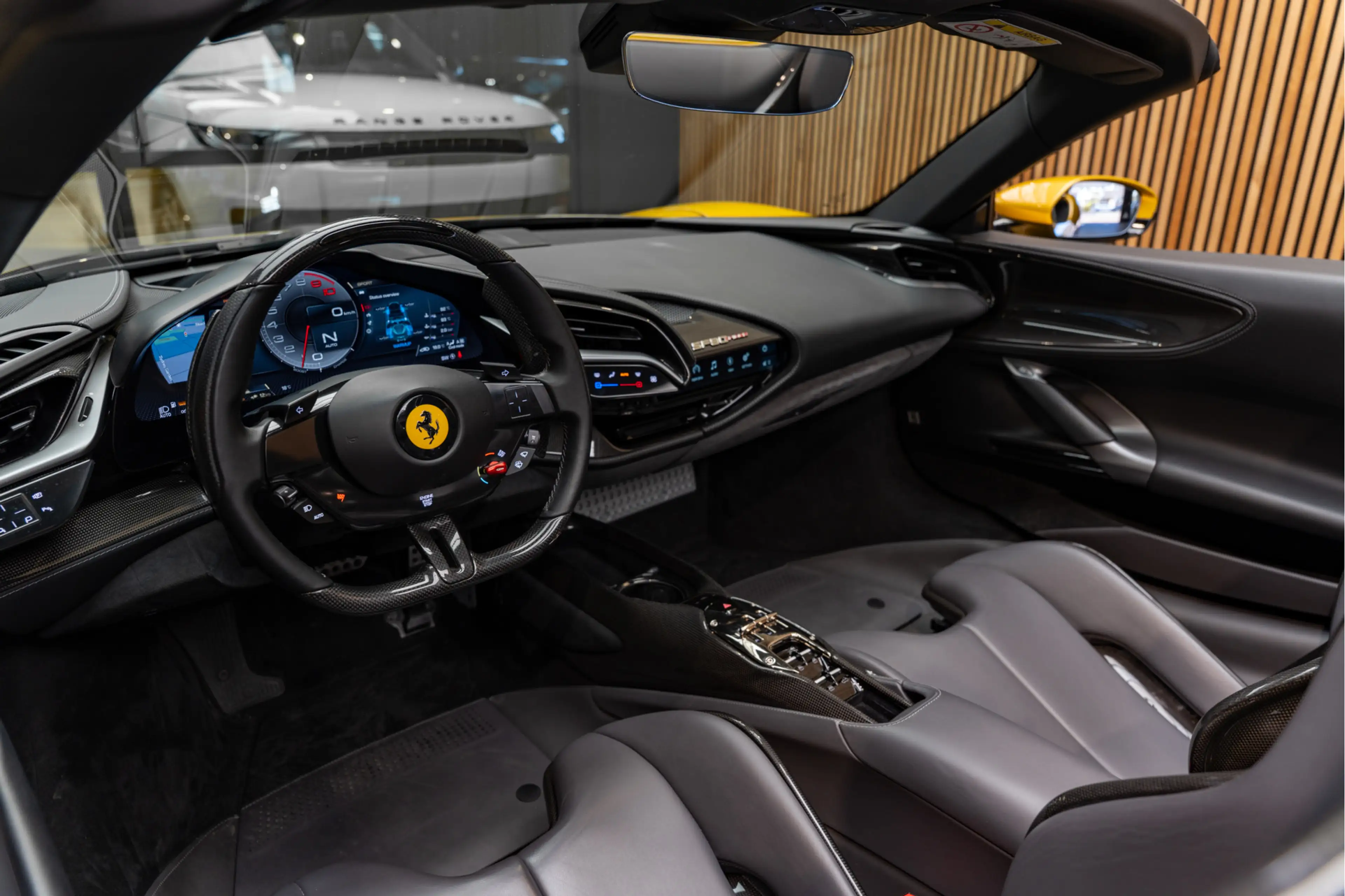 Ferrari SF90 Spider Full Carbon 4.0 V8 Carbon Seats — photo 6
