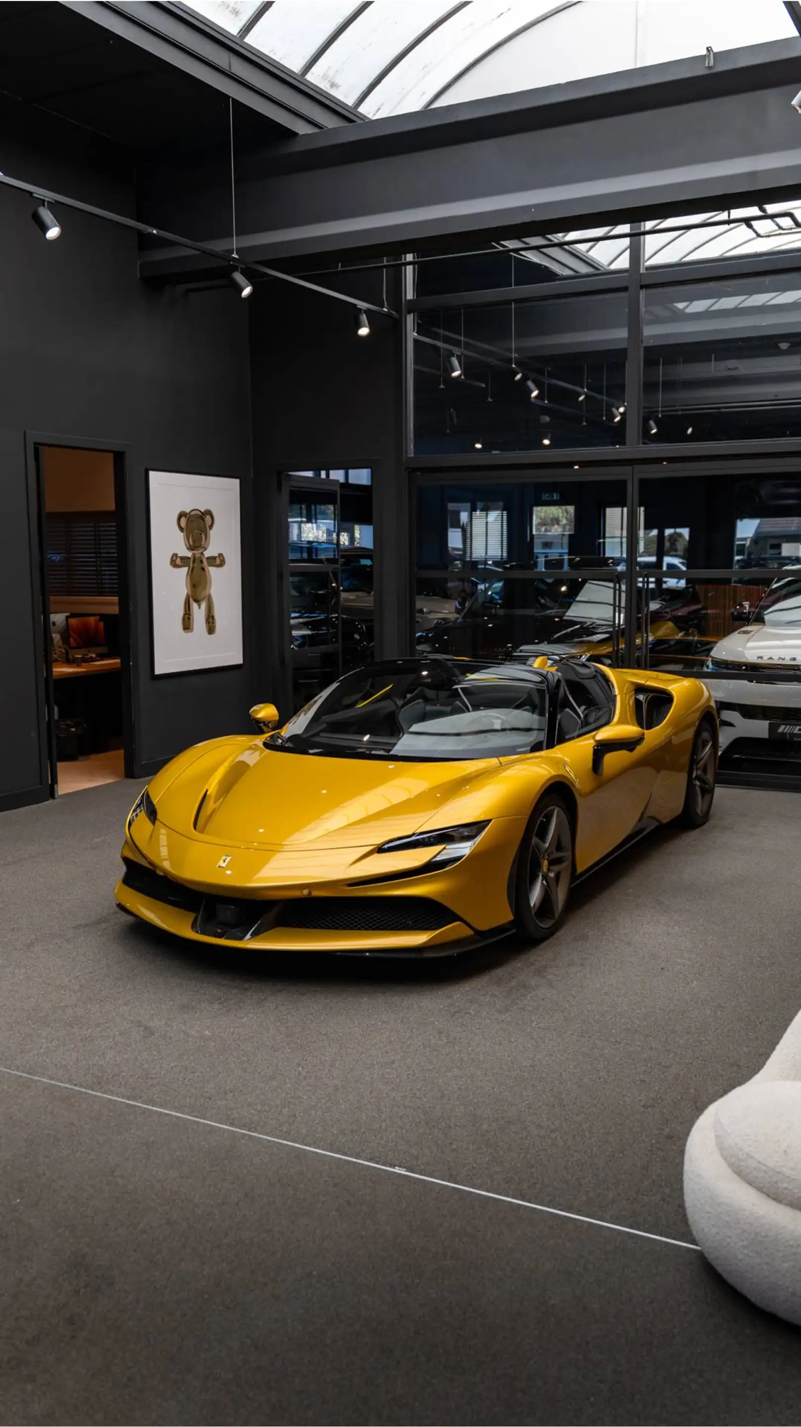 Ferrari SF90 Spider Full Carbon 4.0 V8 Carbon Seats — photo 24