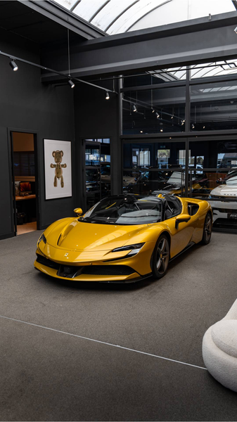 Ferrari SF90 Spider Full Carbon 4.0 V8 Carbon Seats — photo 24