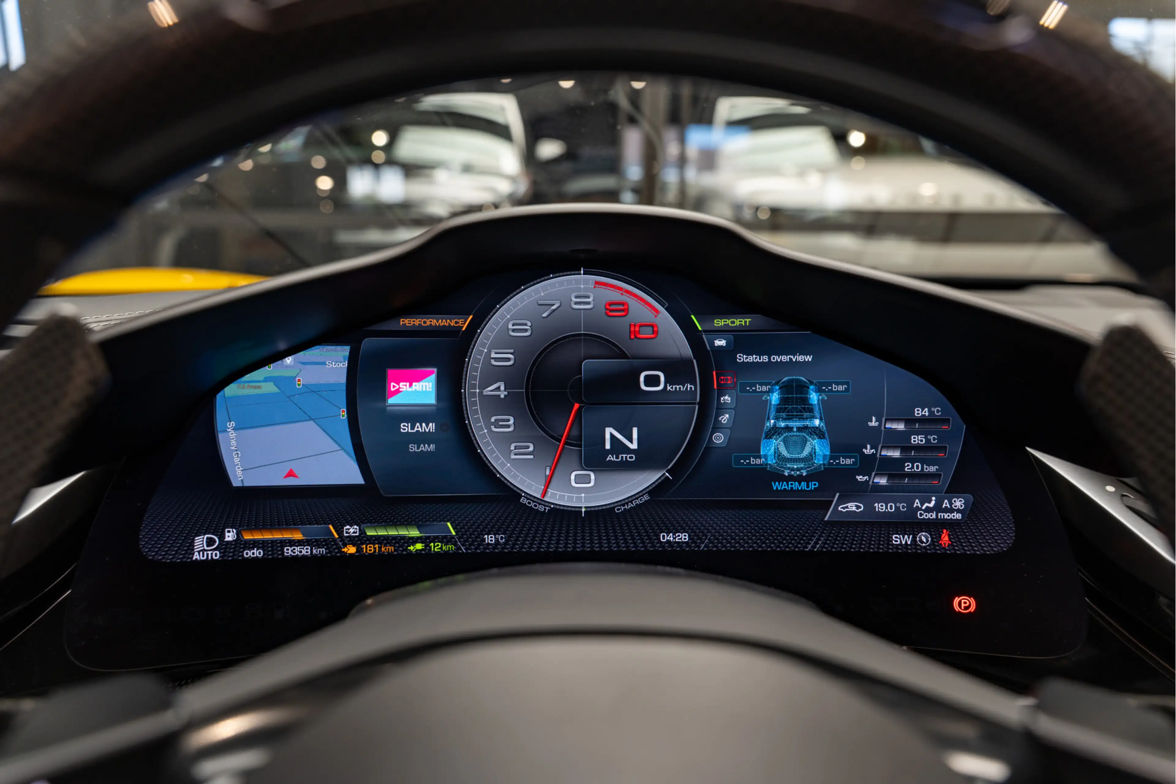Ferrari SF90 Spider Full Carbon 4.0 V8 Carbon Seats — photo 37