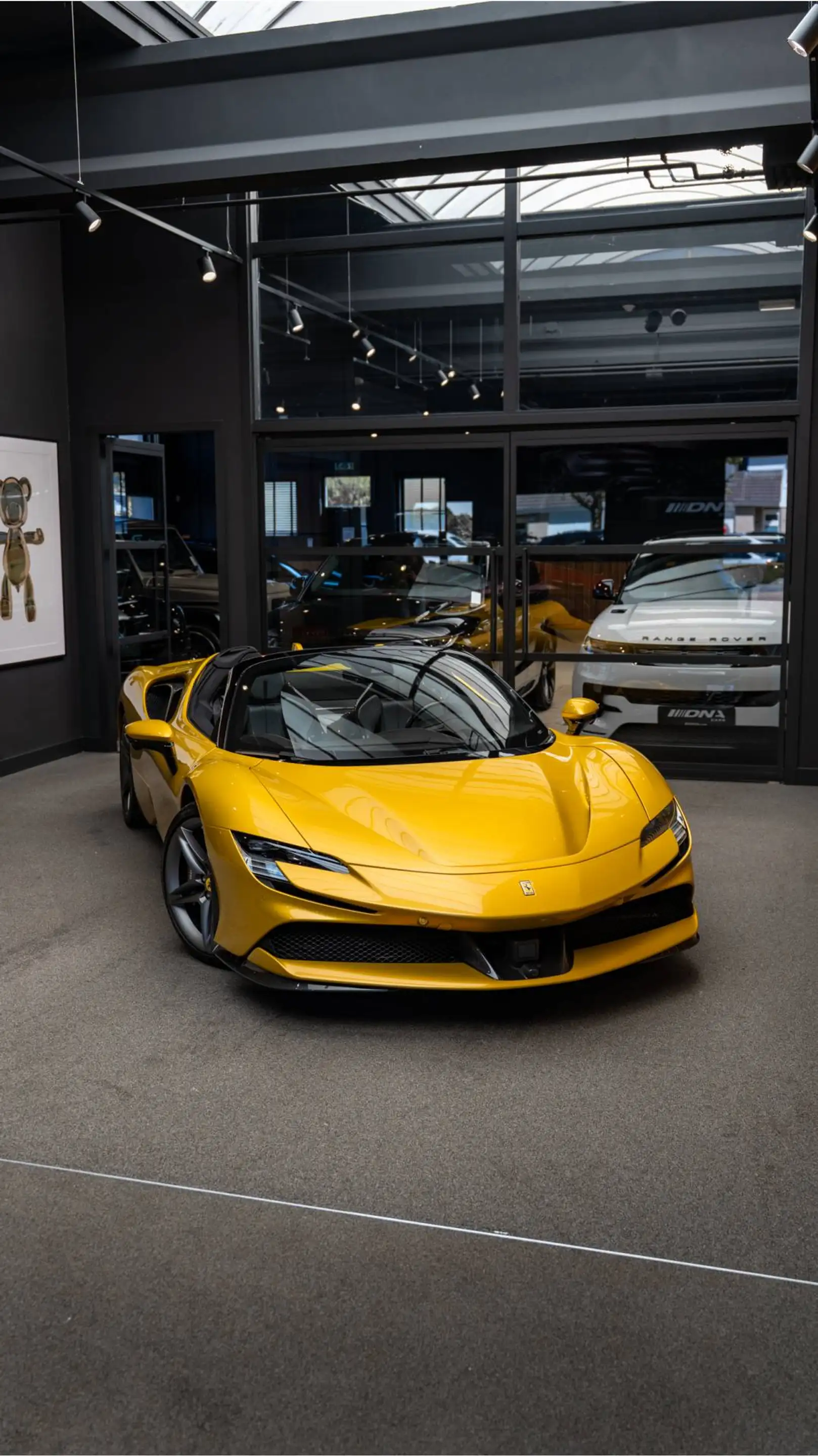 Ferrari SF90 Spider Full Carbon 4.0 V8 Carbon Seats — photo 25