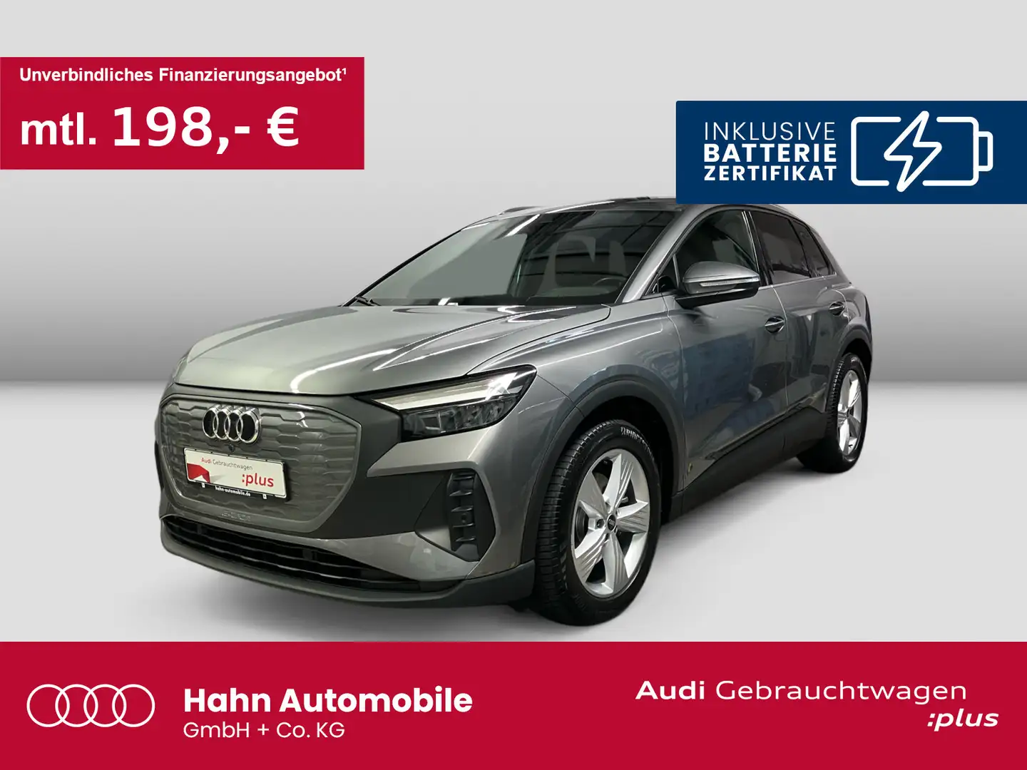 Audi Q4 e-tron 35 Virtual Carplay Sitzh Einparkh LED Grau - 1