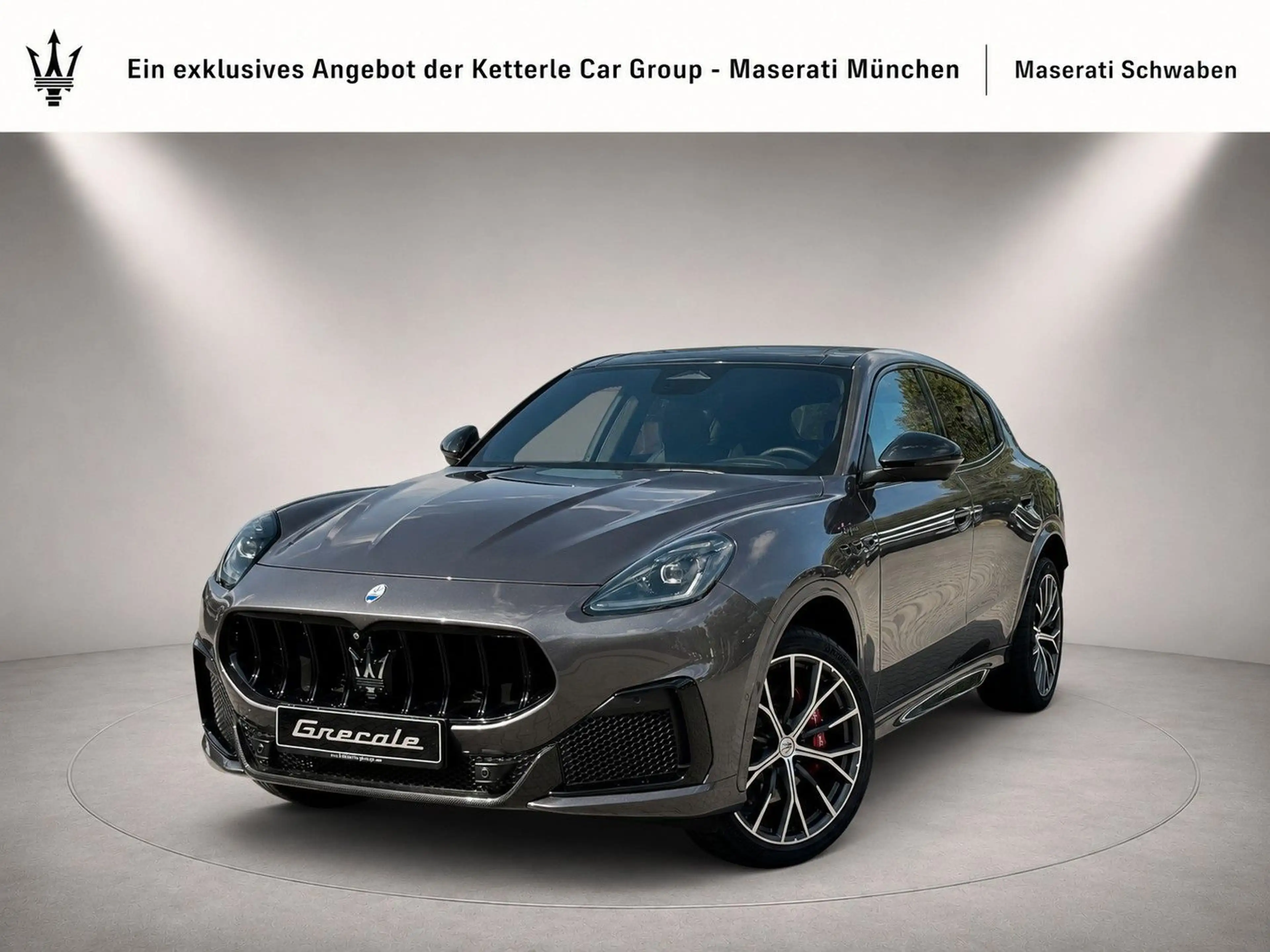 Maserati Grecale Trofeo MY26/360°/Winterreifen/Wartung