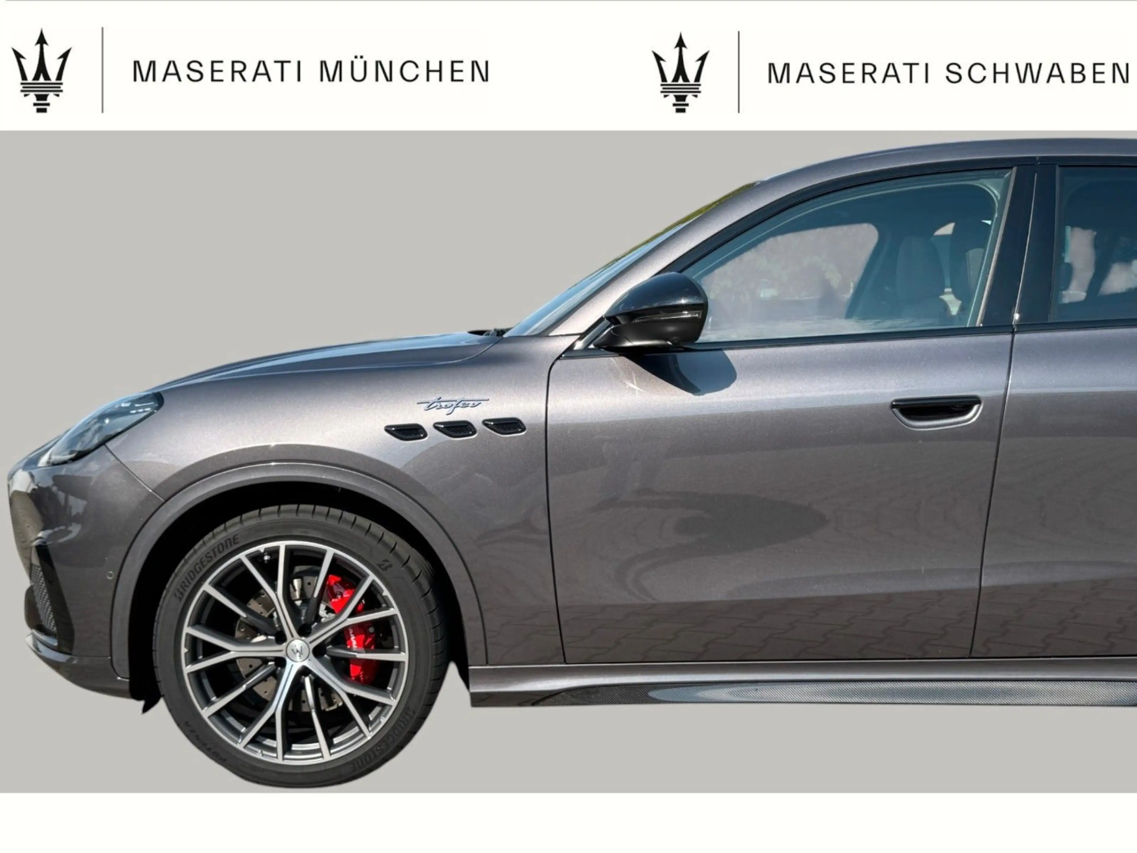Maserati Grecale Trofeo MY26/360°/Winterreifen/Wartung — photo 13