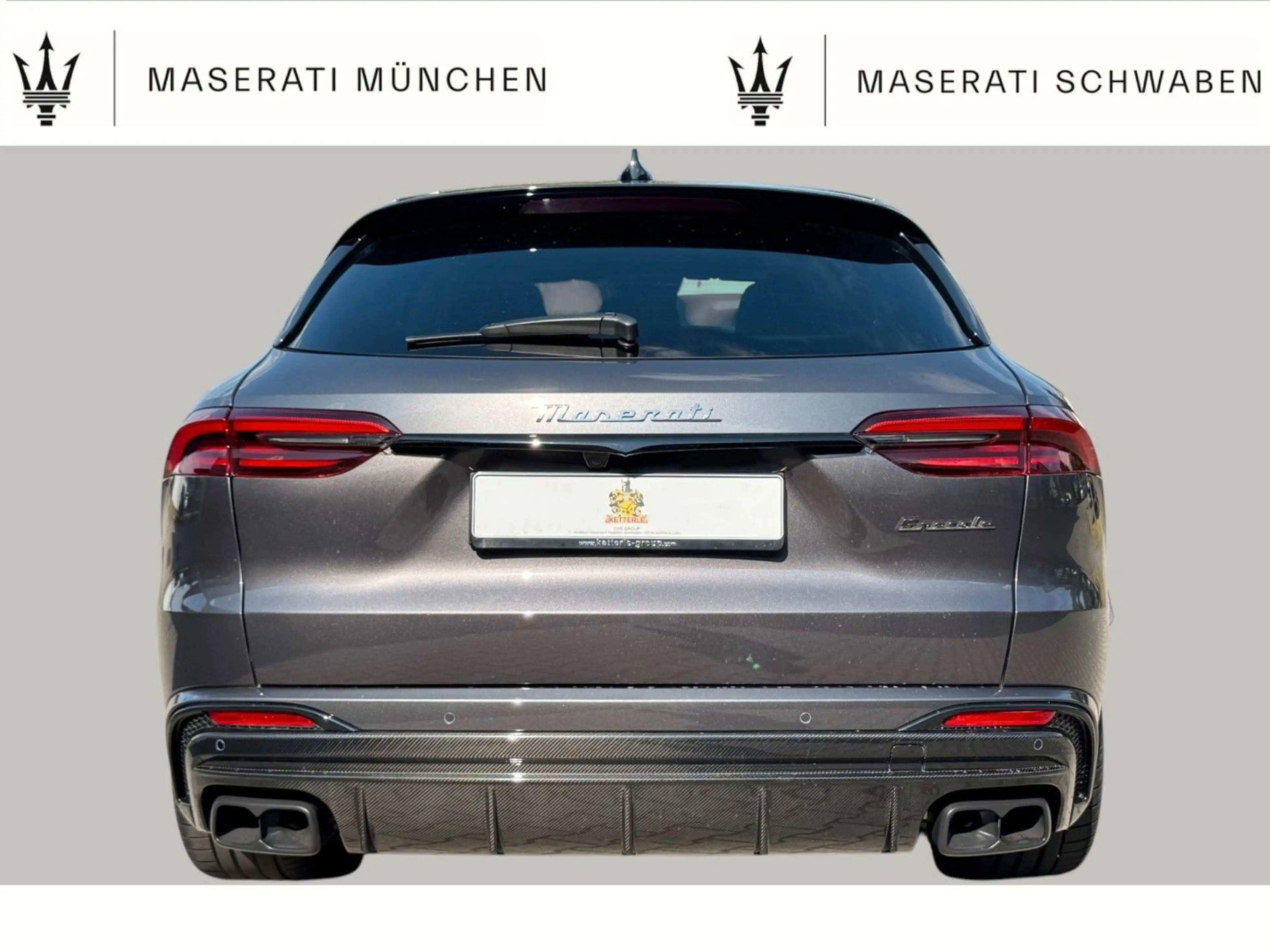 Maserati Grecale Trofeo MY26/360°/Winterreifen/Wartung — photo 11