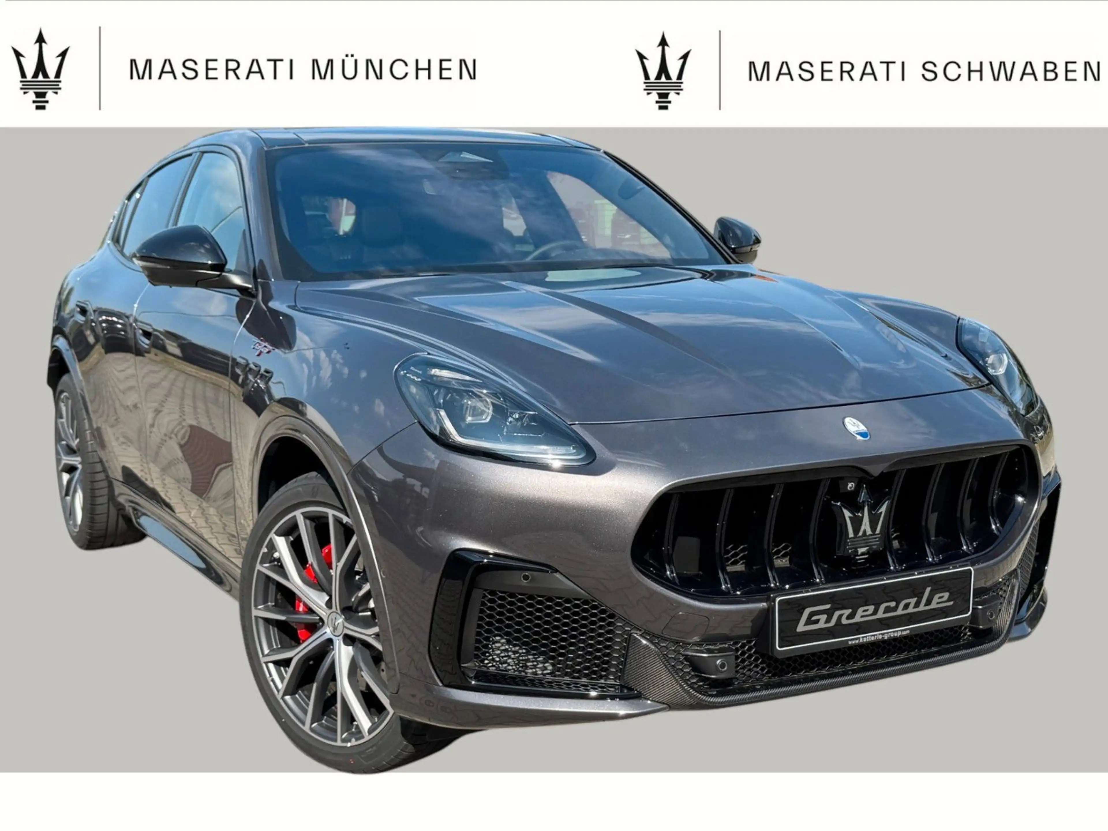 Maserati Grecale Trofeo MY26/360°/Winterreifen/Wartung — photo 7
