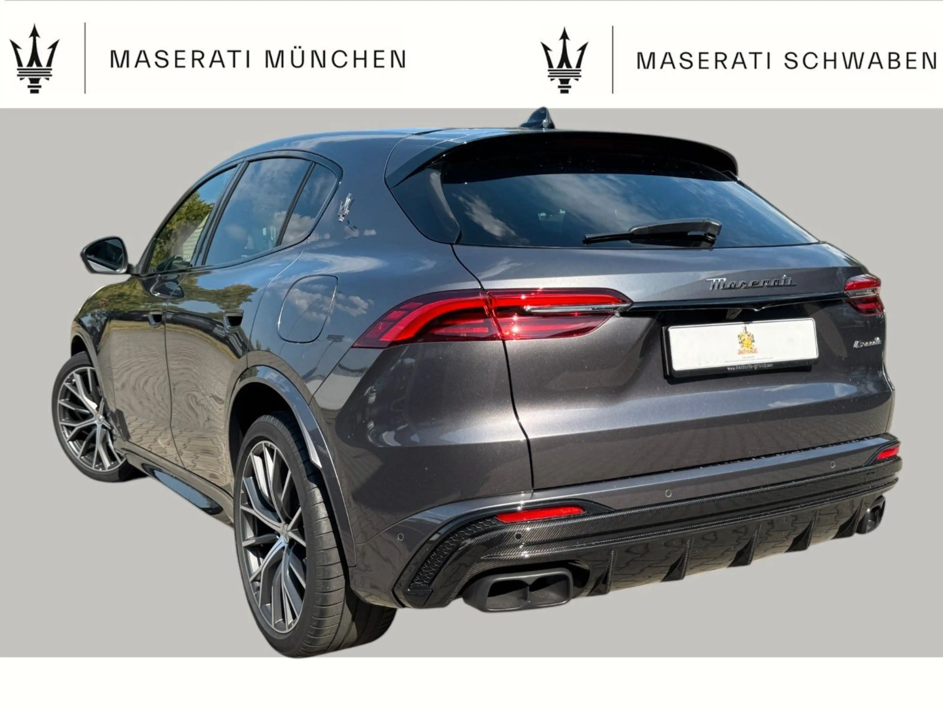 Maserati Grecale Trofeo MY26/360°/Winterreifen/Wartung — photo 12