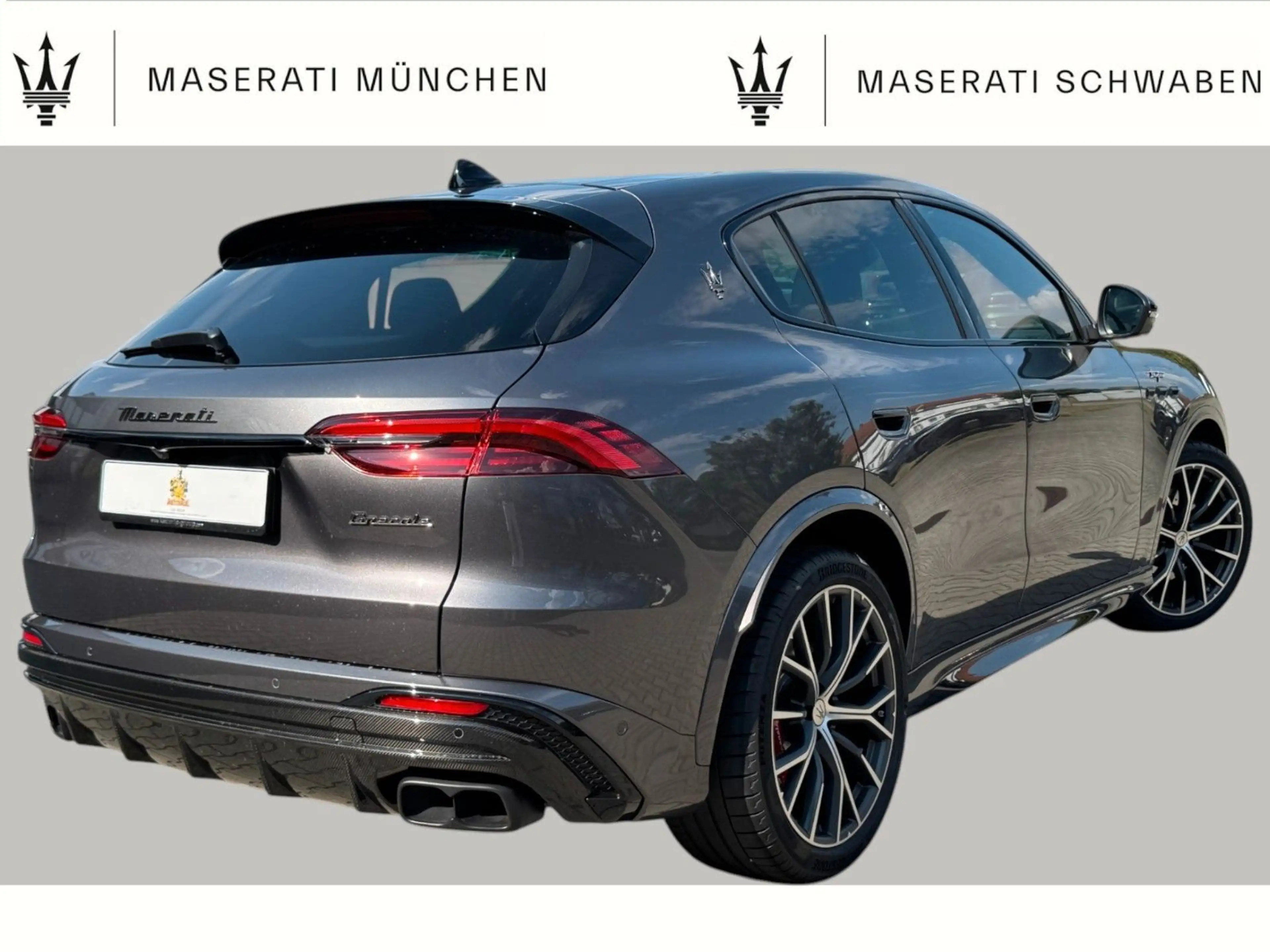 Maserati Grecale Trofeo MY26/360°/Winterreifen/Wartung — photo 5