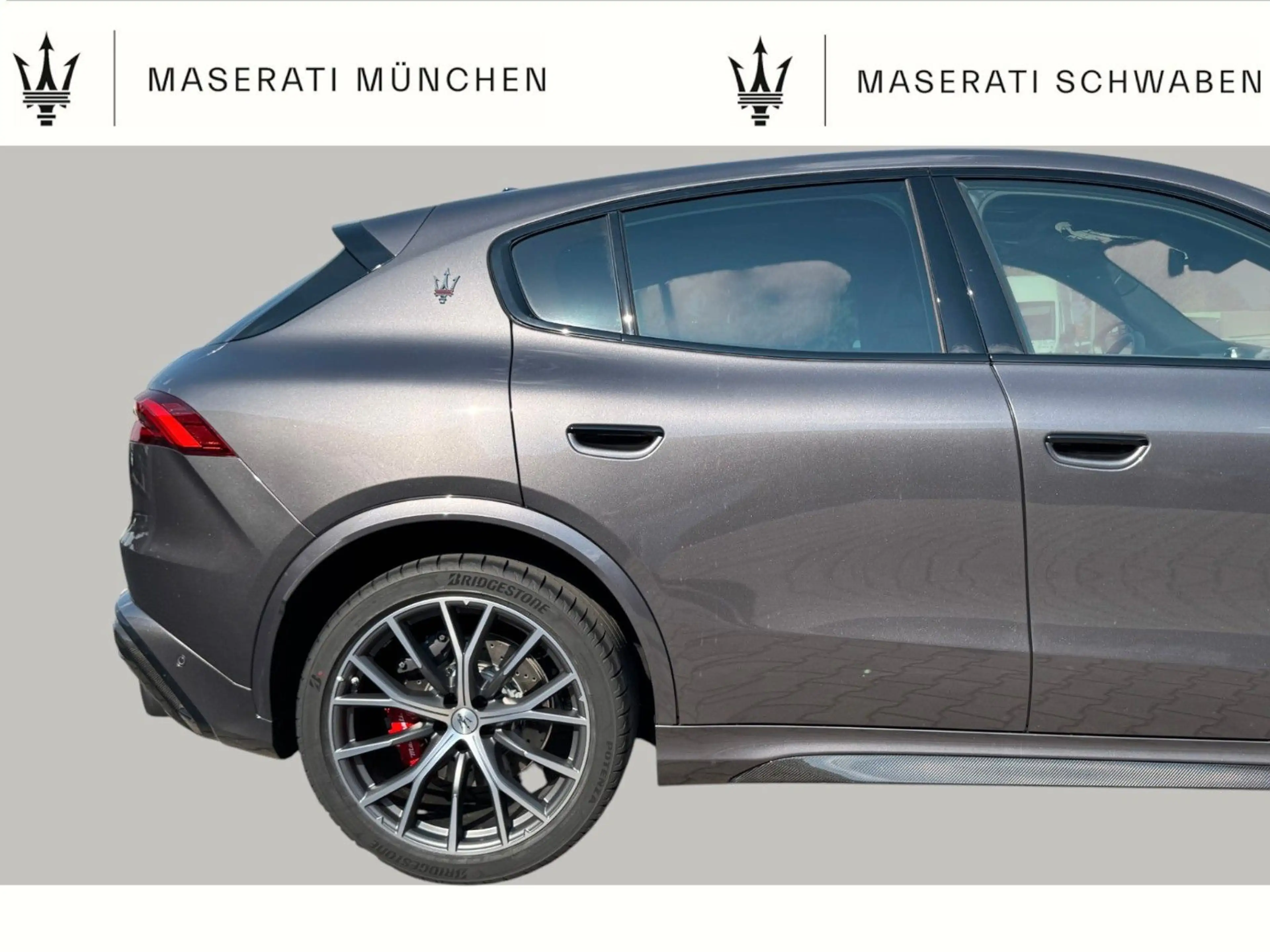Maserati Grecale Trofeo MY26/360°/Winterreifen/Wartung — photo 9