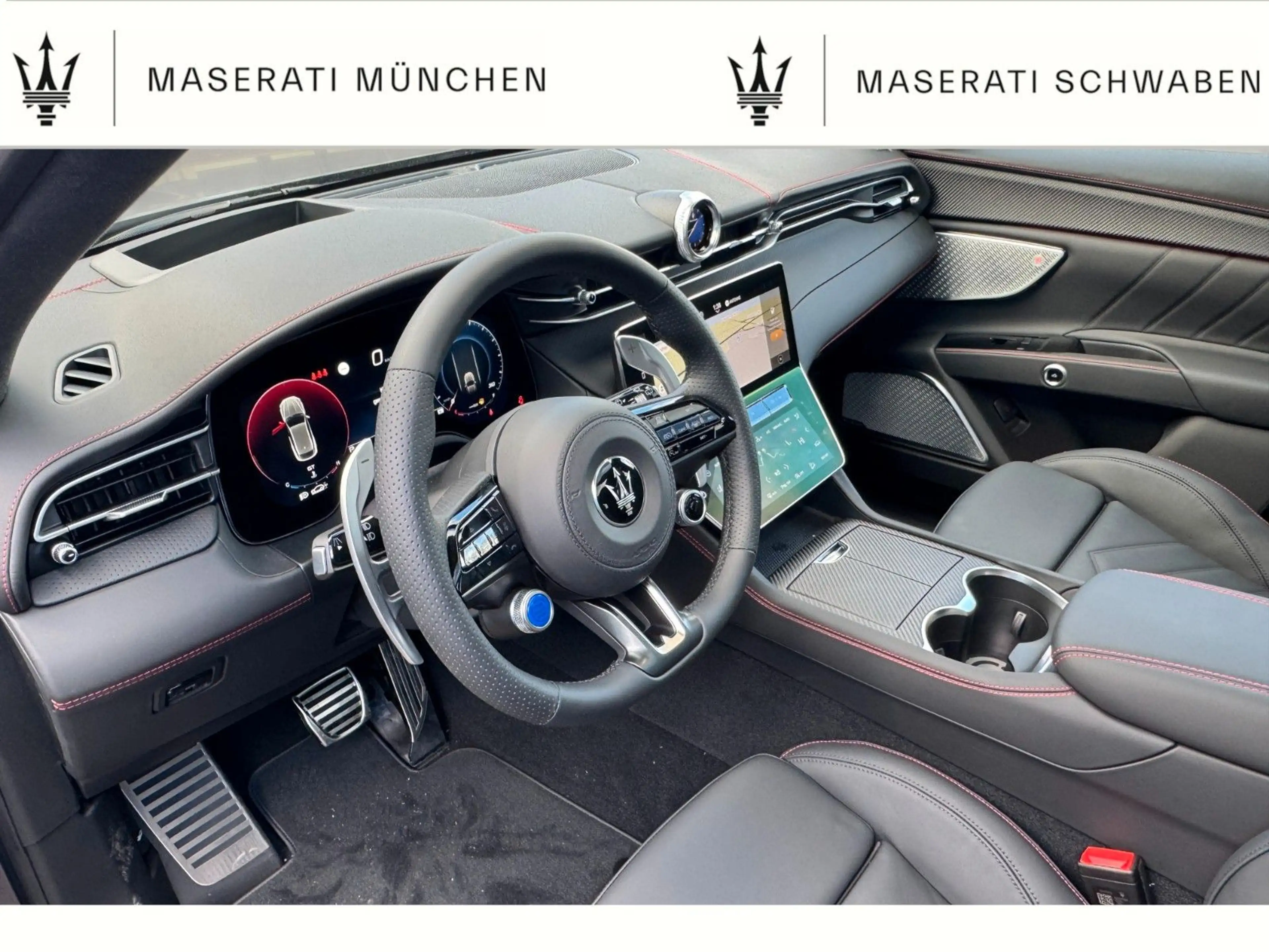Maserati Grecale Trofeo MY26/360°/Winterreifen/Wartung — photo 4