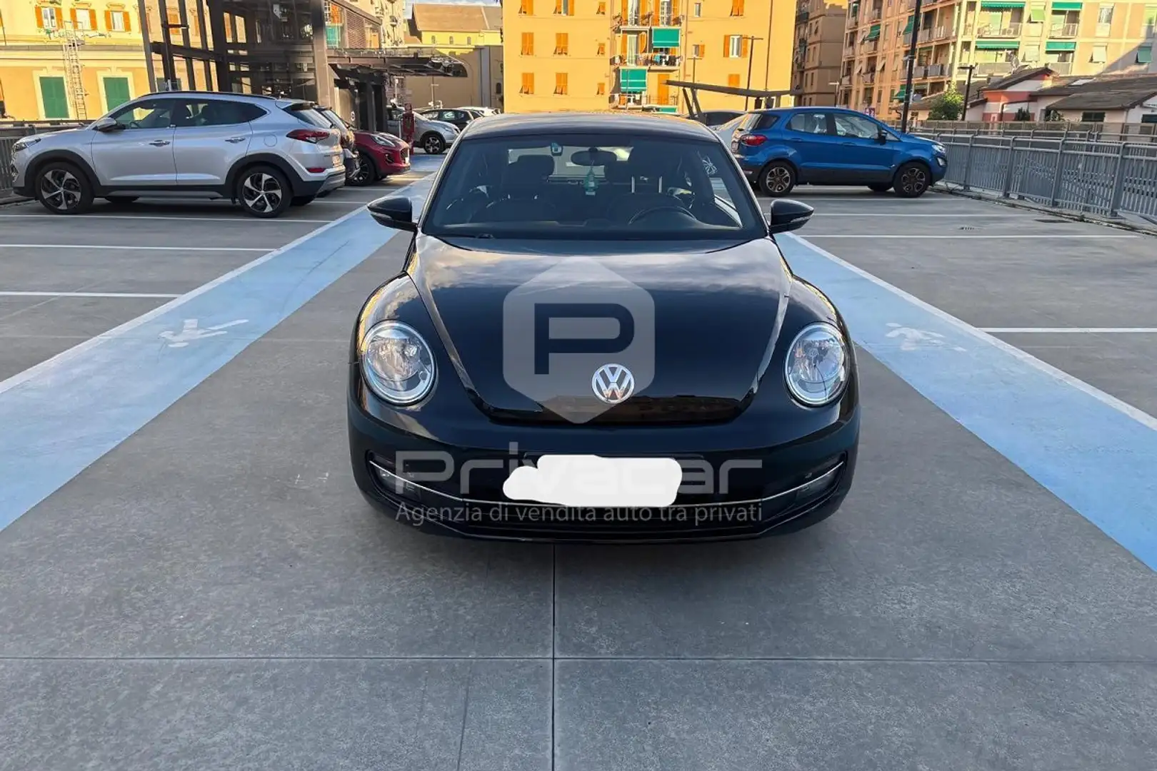 Volkswagen Maggiolino Maggiolino 1.6 TDI Design Zwart - 2