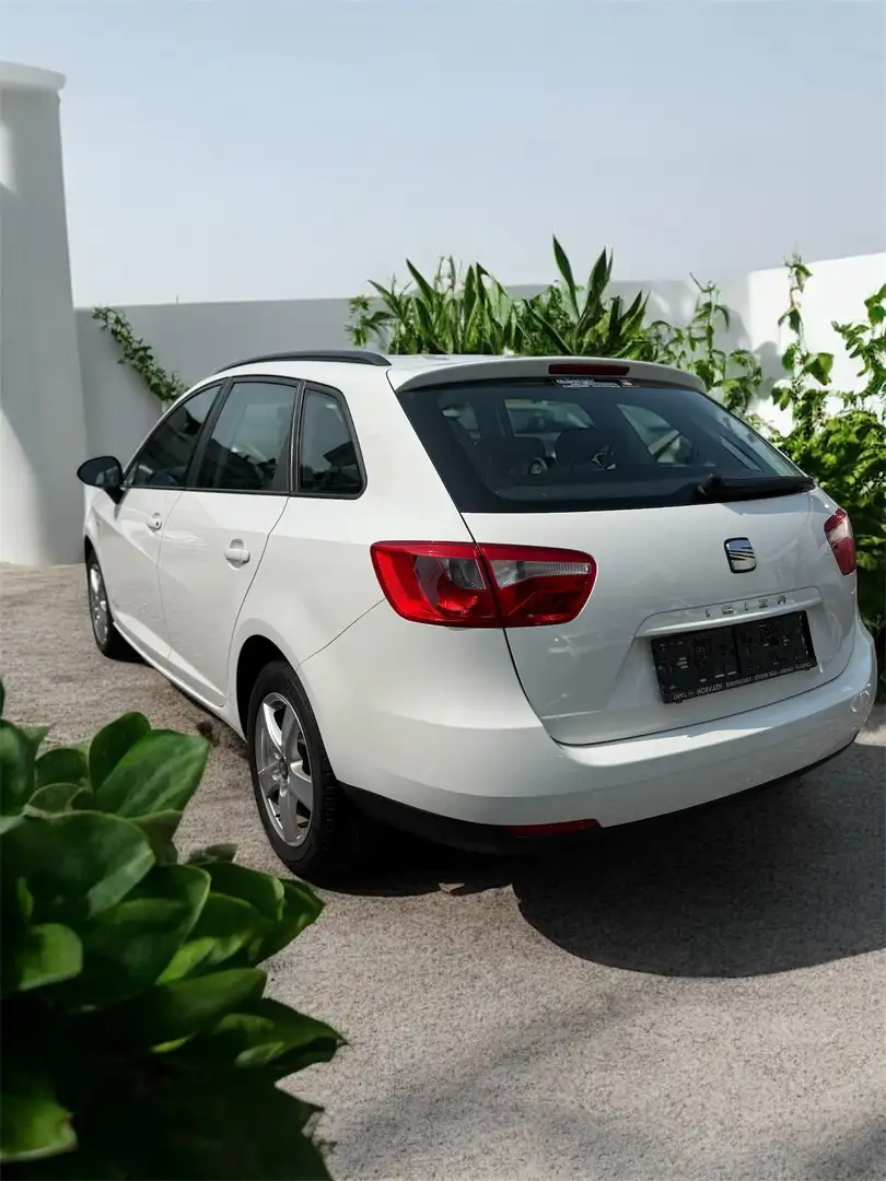 SEAT Ibiza 1,6 TDI Weiß - 1