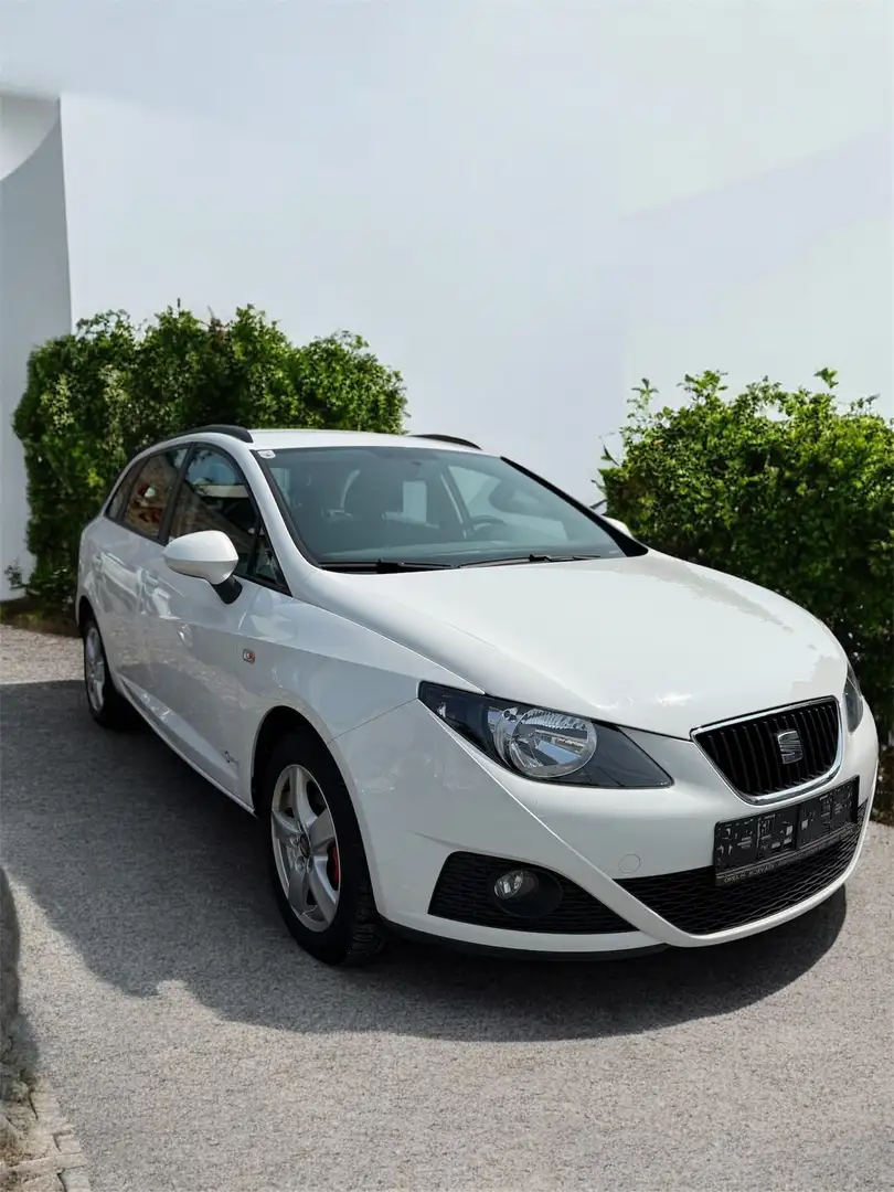 SEAT Ibiza 1,6 TDI Weiß - 2