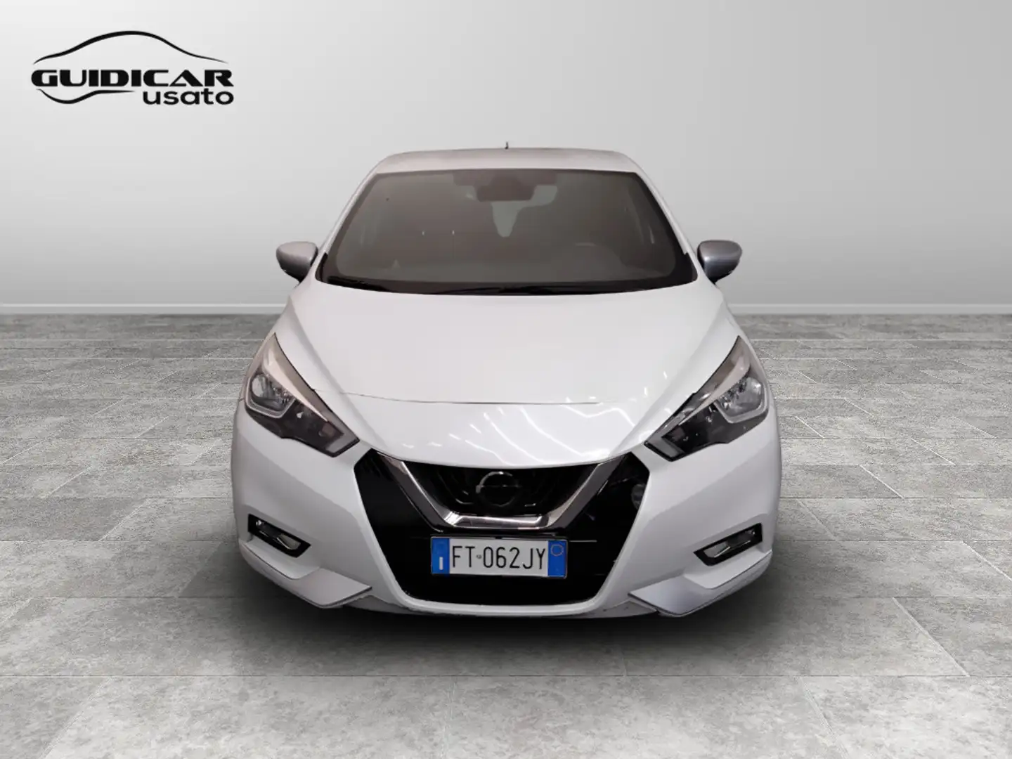 Nissan Micra V 2017 - Micra 1.5 dci Tekna 90cv Bianco - 2