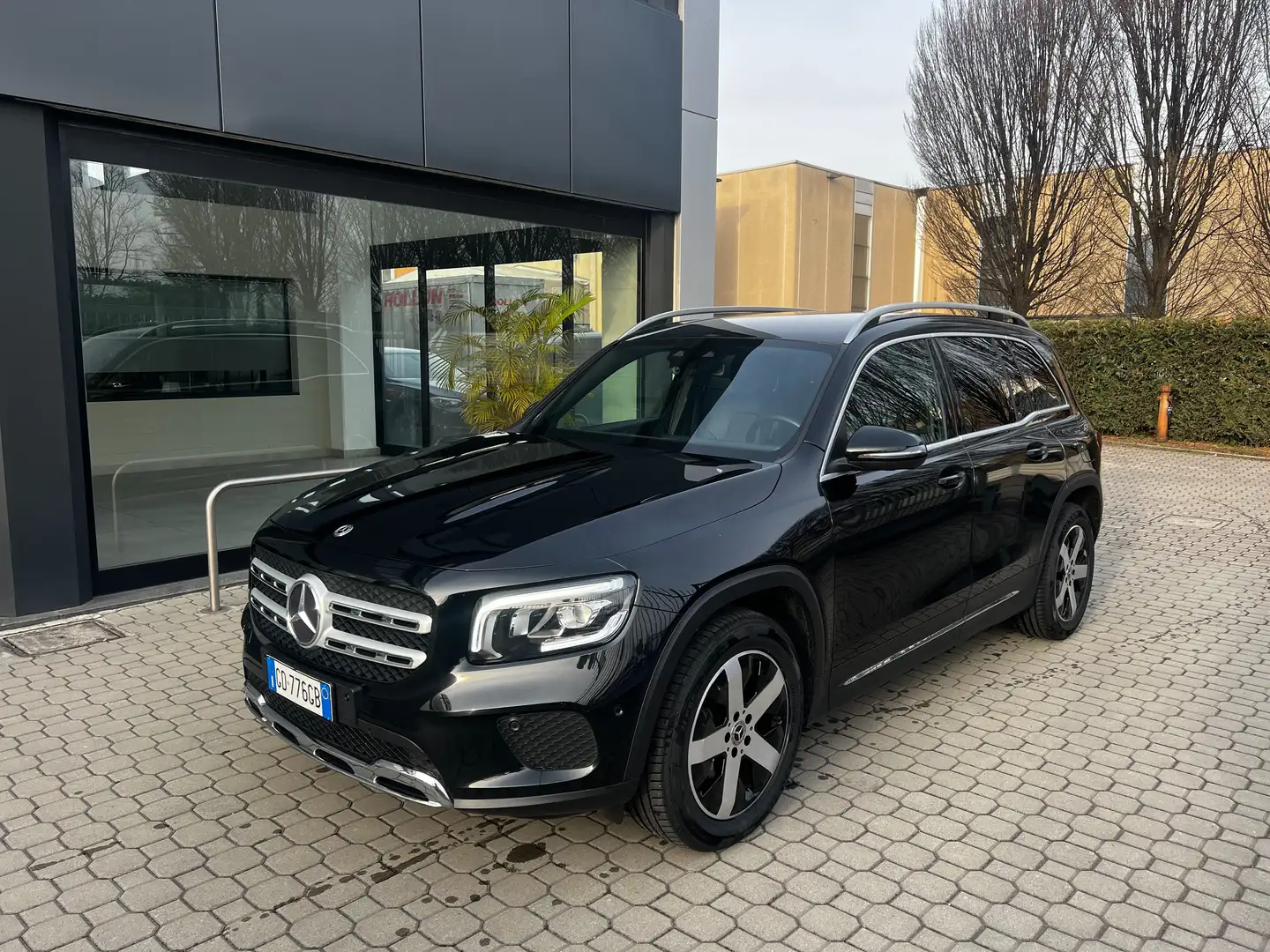 Mercedes-Benz GLB 180 GLB 180 d Sport Plus auto Zwart - 1