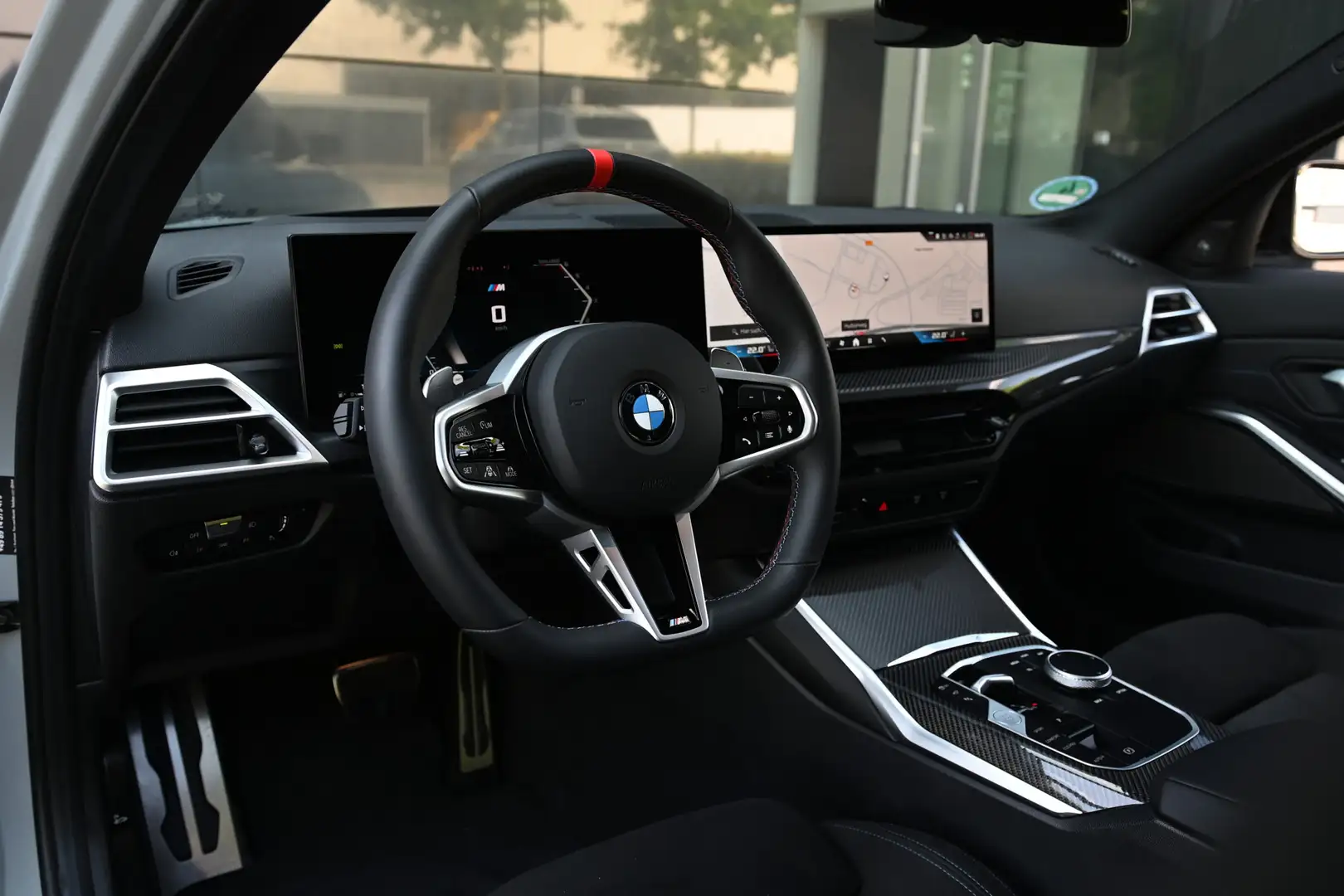 BMW 340 3 Serie Touring M340d xDrive High Executive Automa Grau - 2