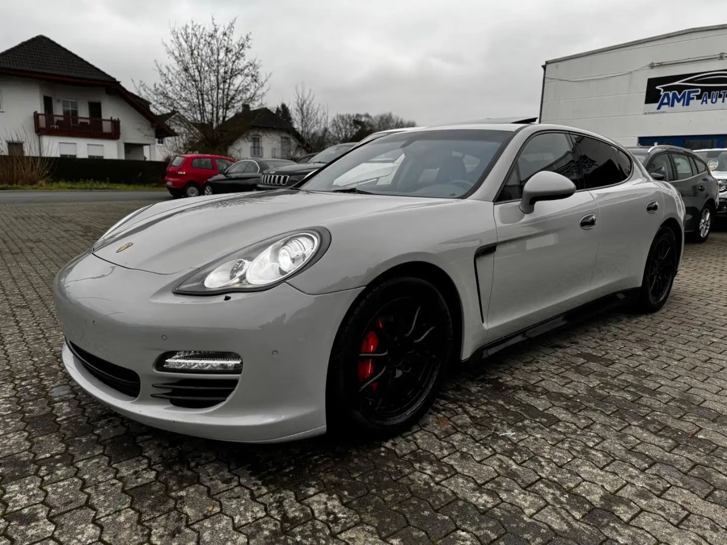 Porsche Panamera Diesel Schiebedach  PASM Grau - 2