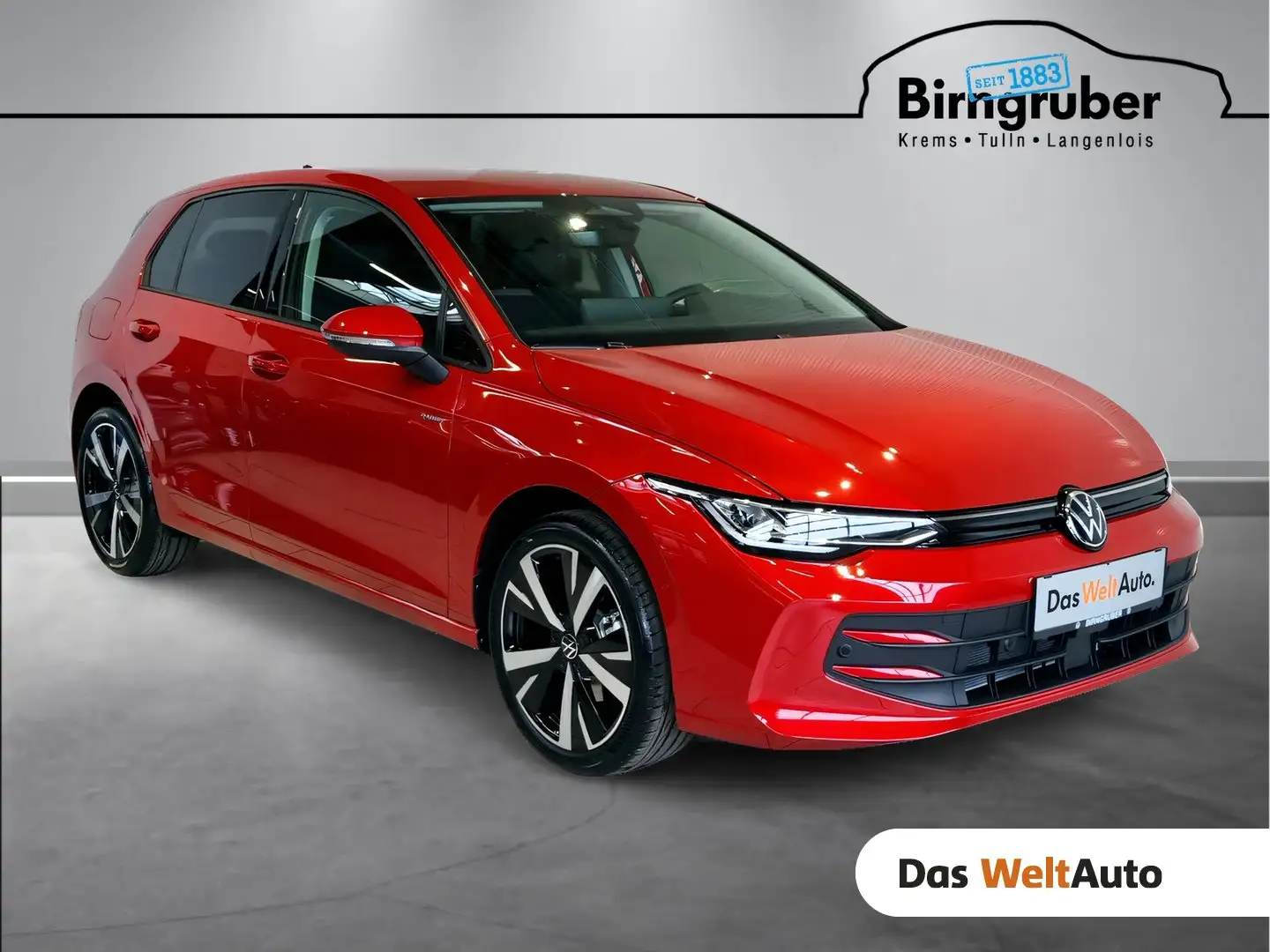Volkswagen Golf Rabbit TSI Rot - 1