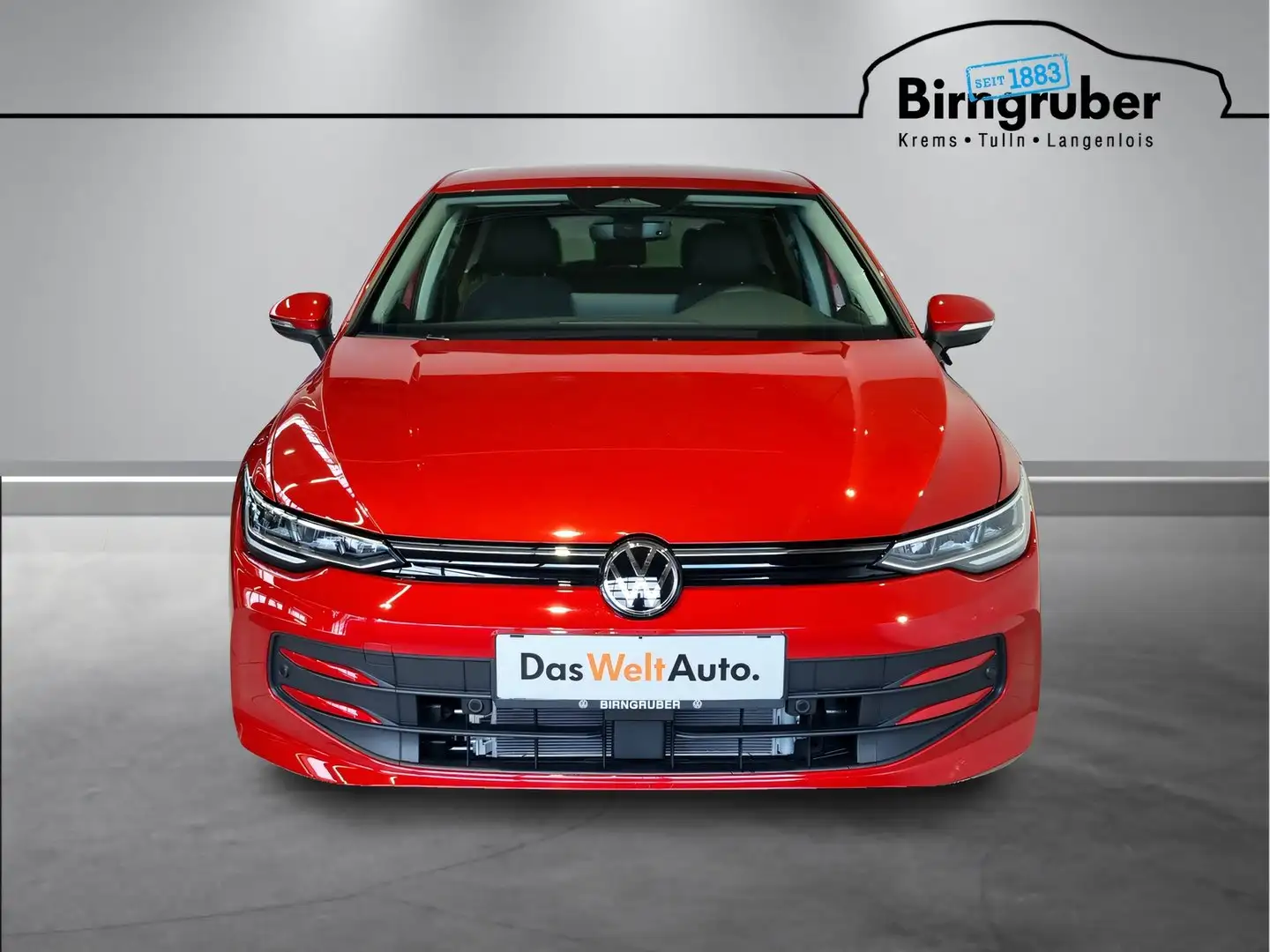 Volkswagen Golf Rabbit TSI Rot - 2