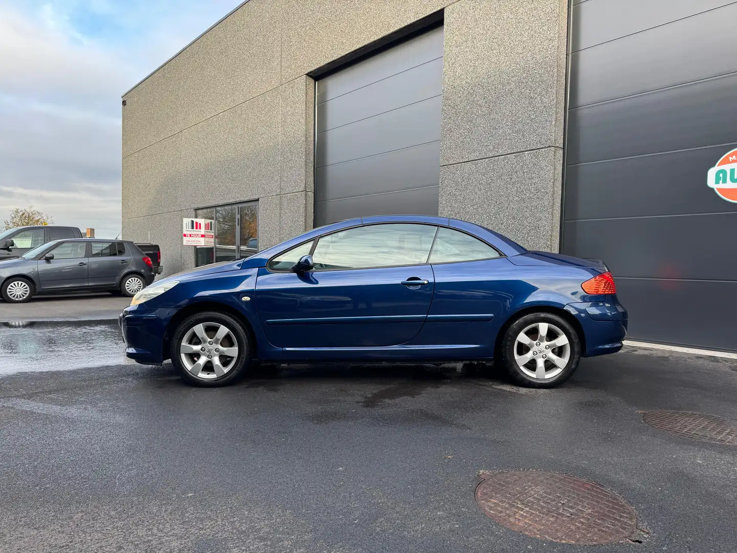 Peugeot 307 307 CC 1.6i 16v Dynamique Blauw - 2