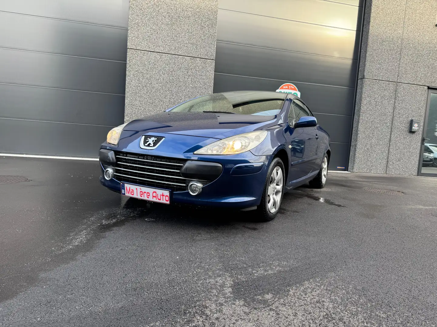 Peugeot 307 307 CC 1.6i 16v Dynamique Blauw - 1