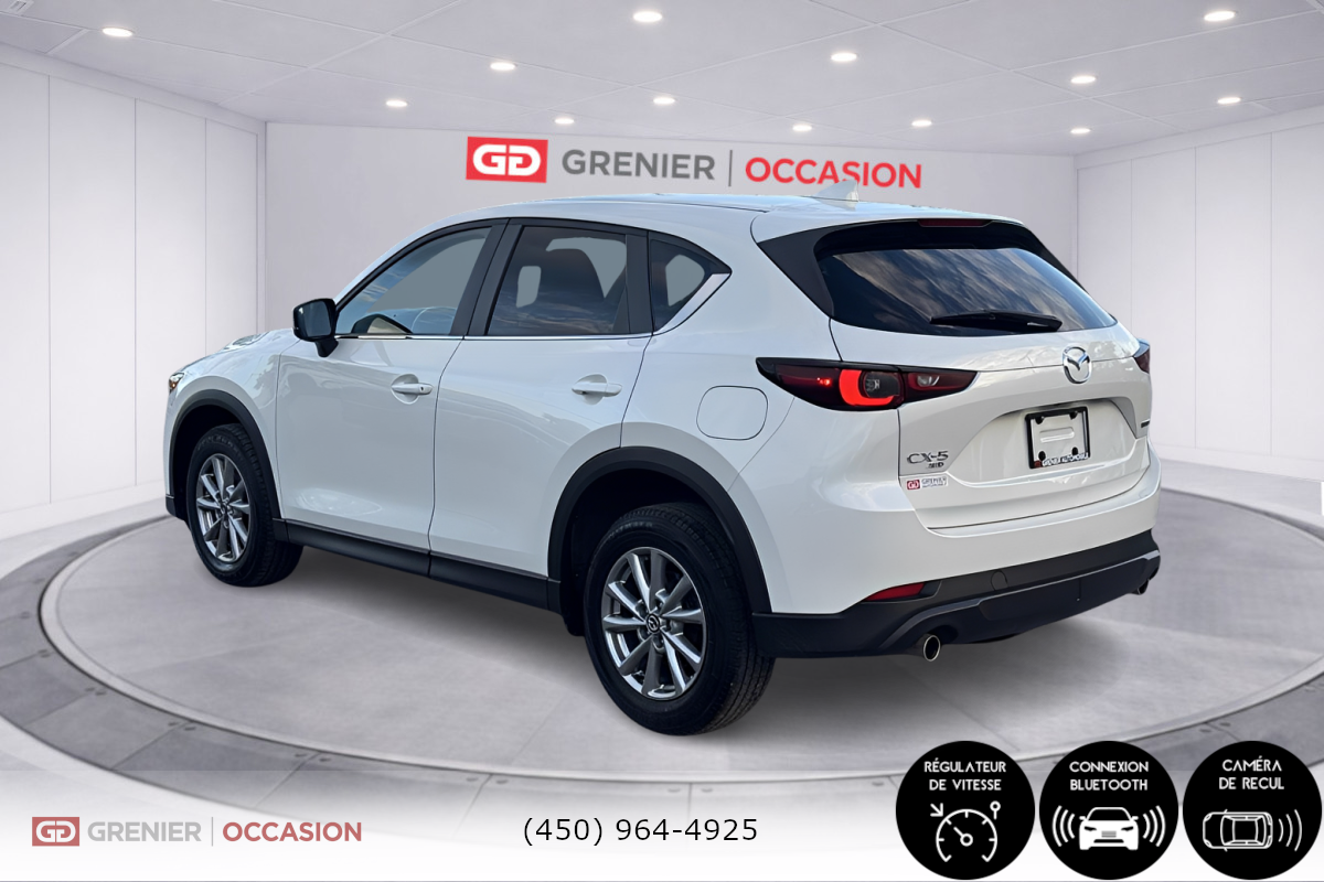 2024 Mazda CX-5 GS AWD Cuir — снимка 1