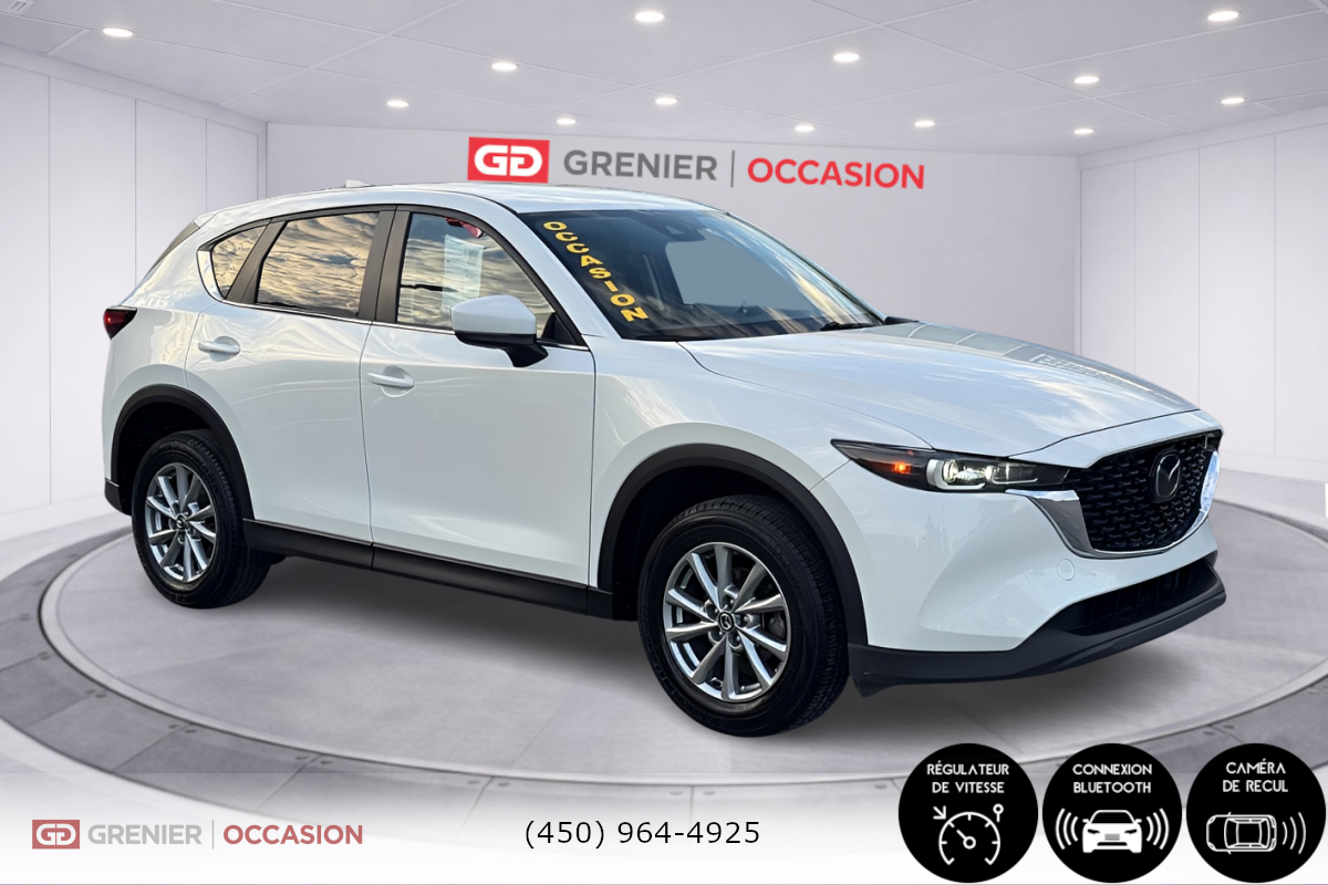 2024 Mazda CX-5 GS AWD Cuir