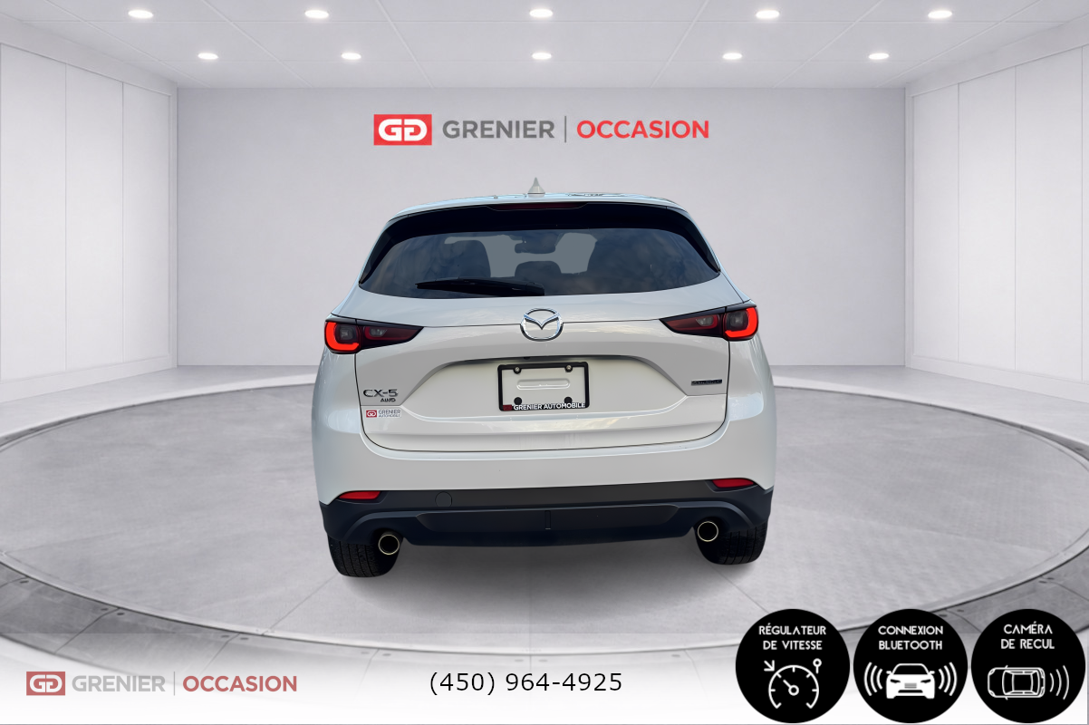 2024 Mazda CX-5 GS AWD Cuir — снимка 1