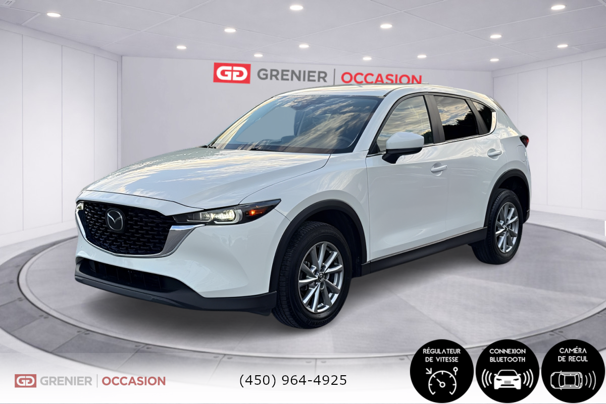 2024 Mazda CX-5 GS AWD Cuir — снимка 1