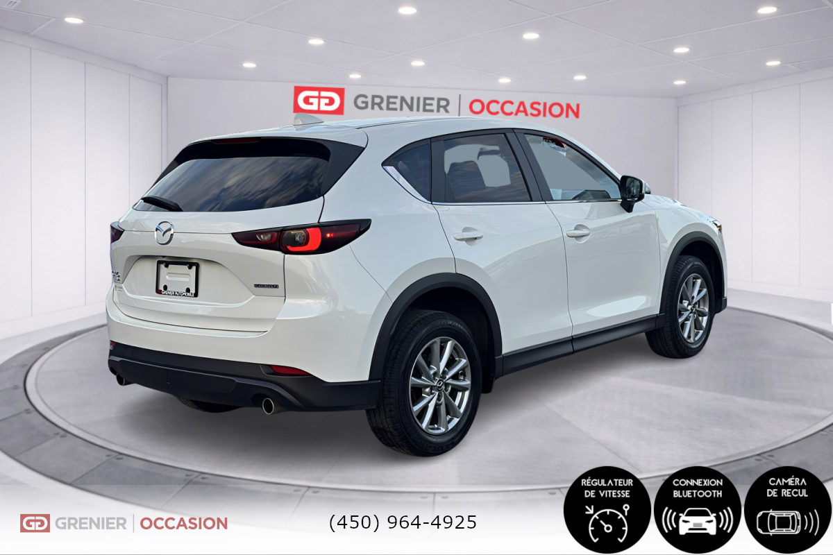2024 Mazda CX-5 GS AWD Cuir — снимка 1