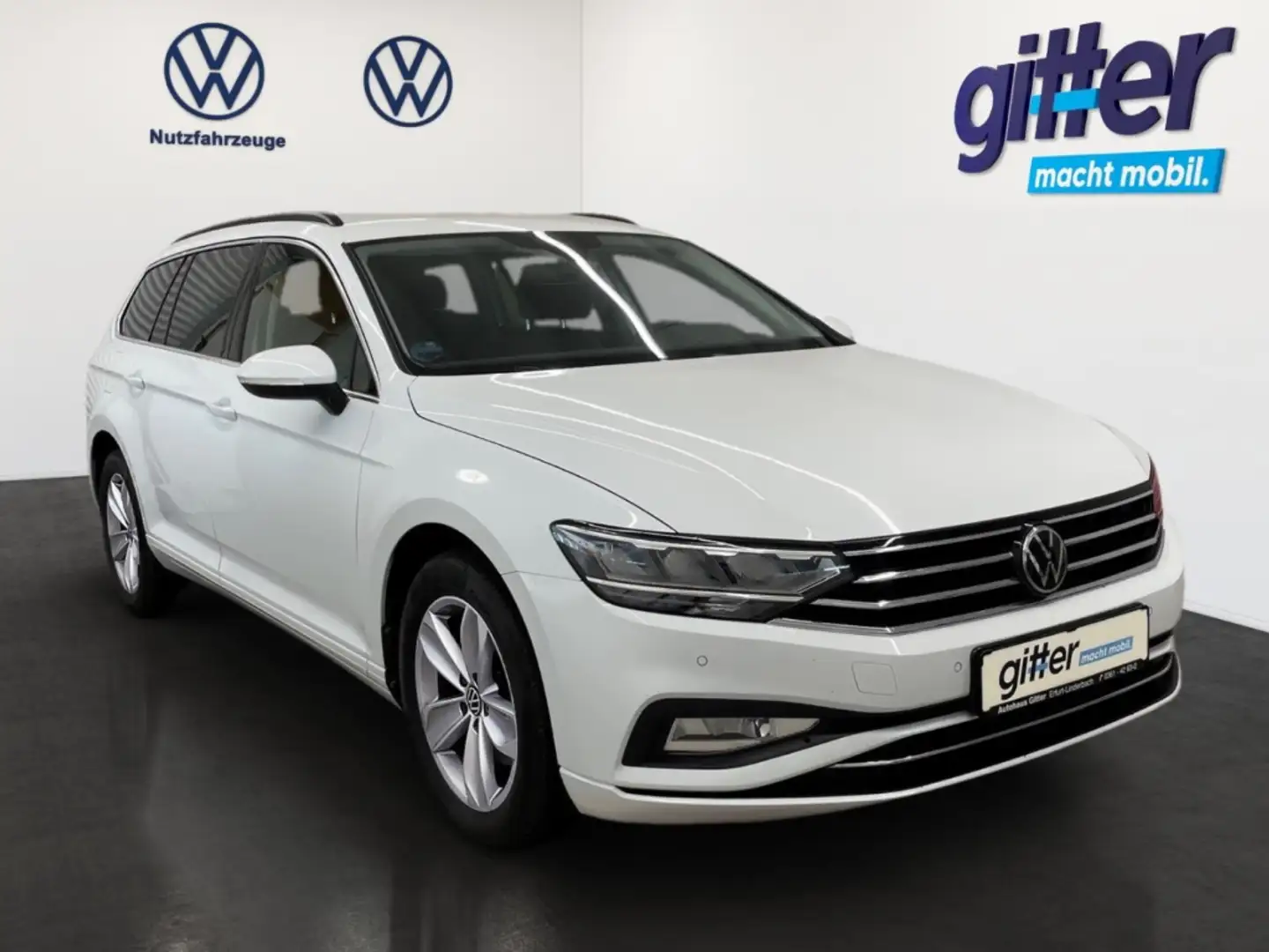 Volkswagen Passat Variant 2.0 TDI BUSINESS LED AHK LENKRAD HEIZUNG Weiß - 2