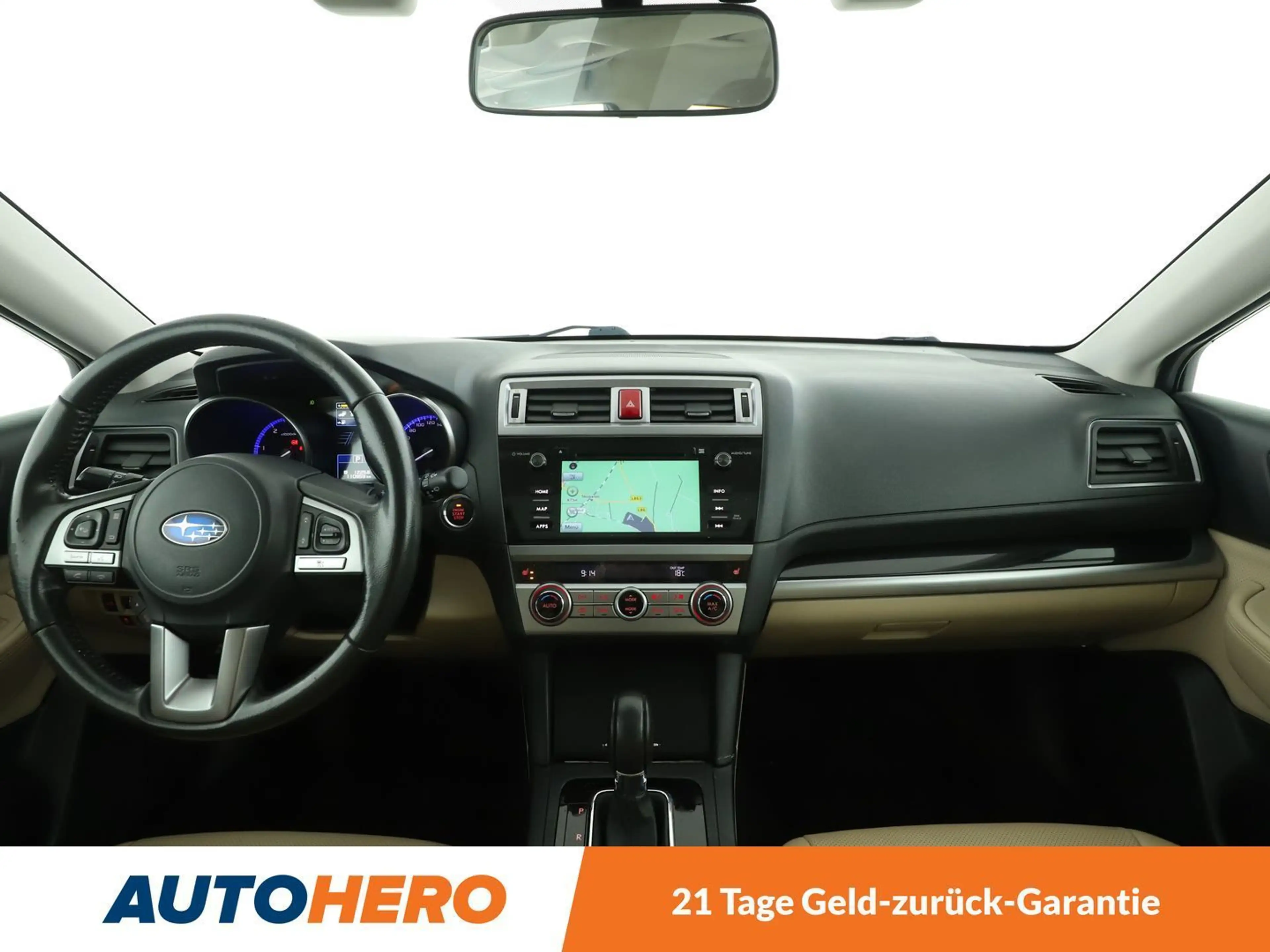 Subaru OUTBACK 2.0 Diesel Exclusive*NAVI*ACC*CAM*SHZ*AHK* — photo 12