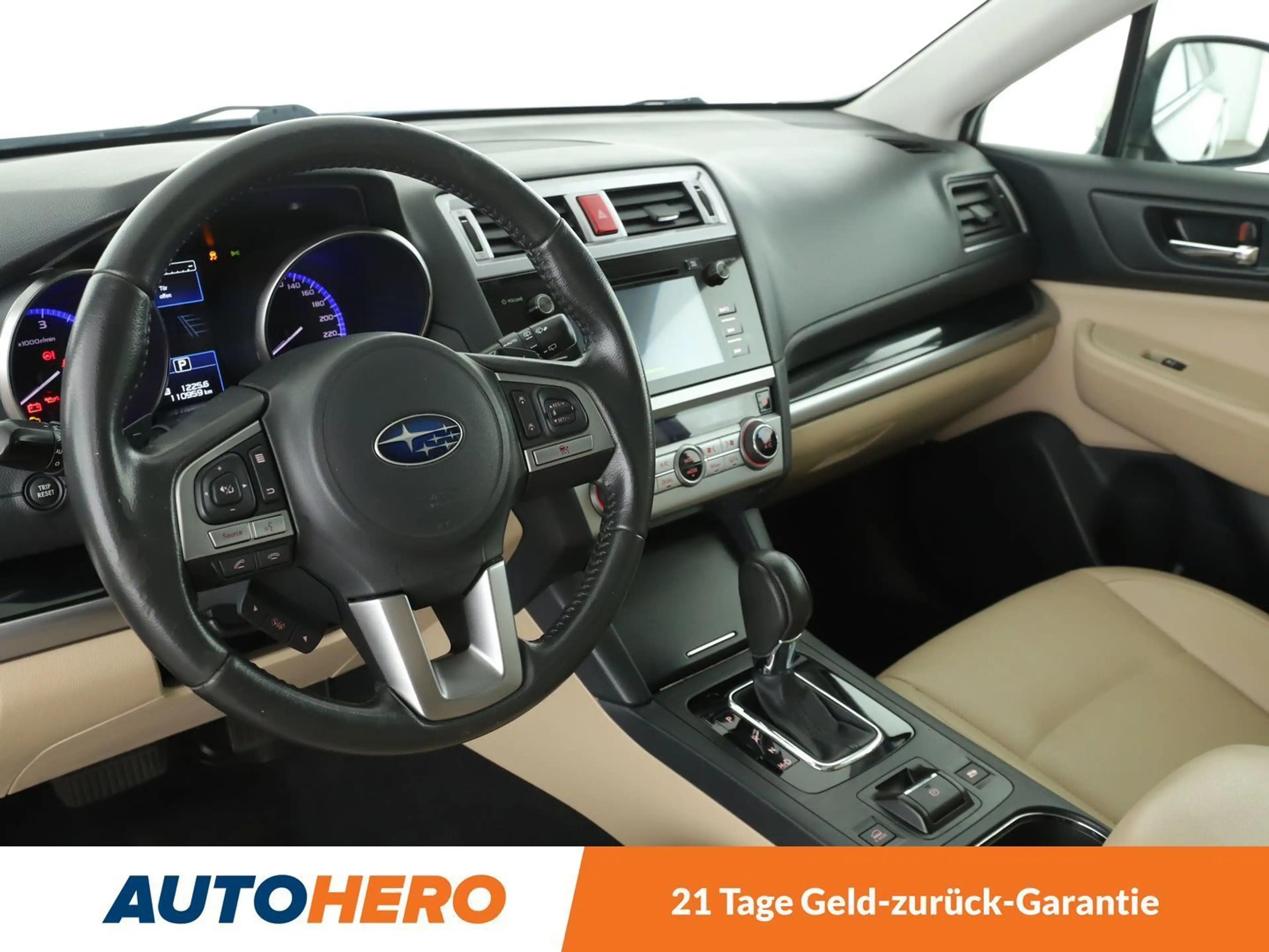 Subaru OUTBACK 2.0 Diesel Exclusive*NAVI*ACC*CAM*SHZ*AHK* — photo 11