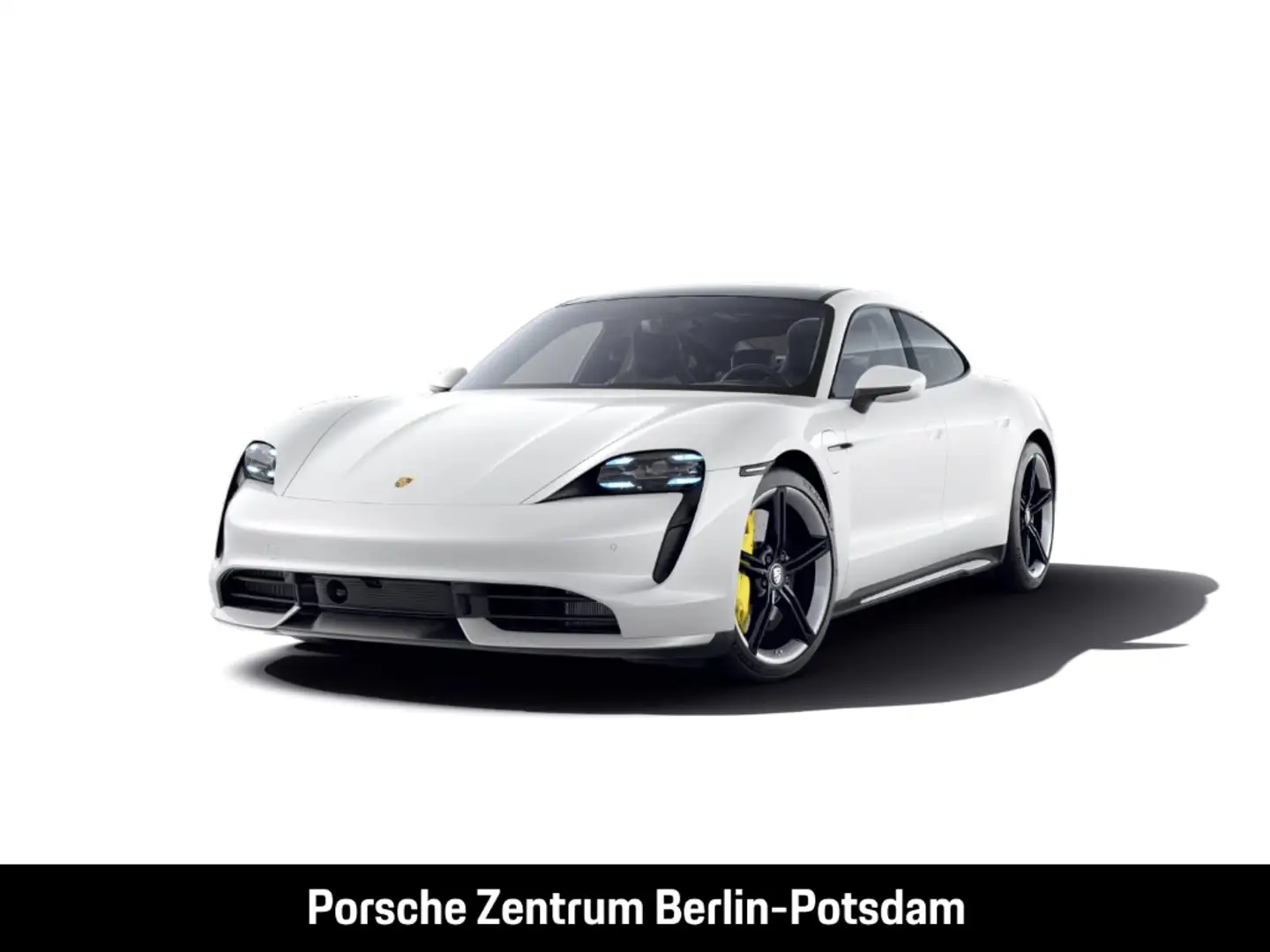 Porsche Taycan Turbo HA-Lenkung LED-Matrix 21-Zoll Weiß - 1