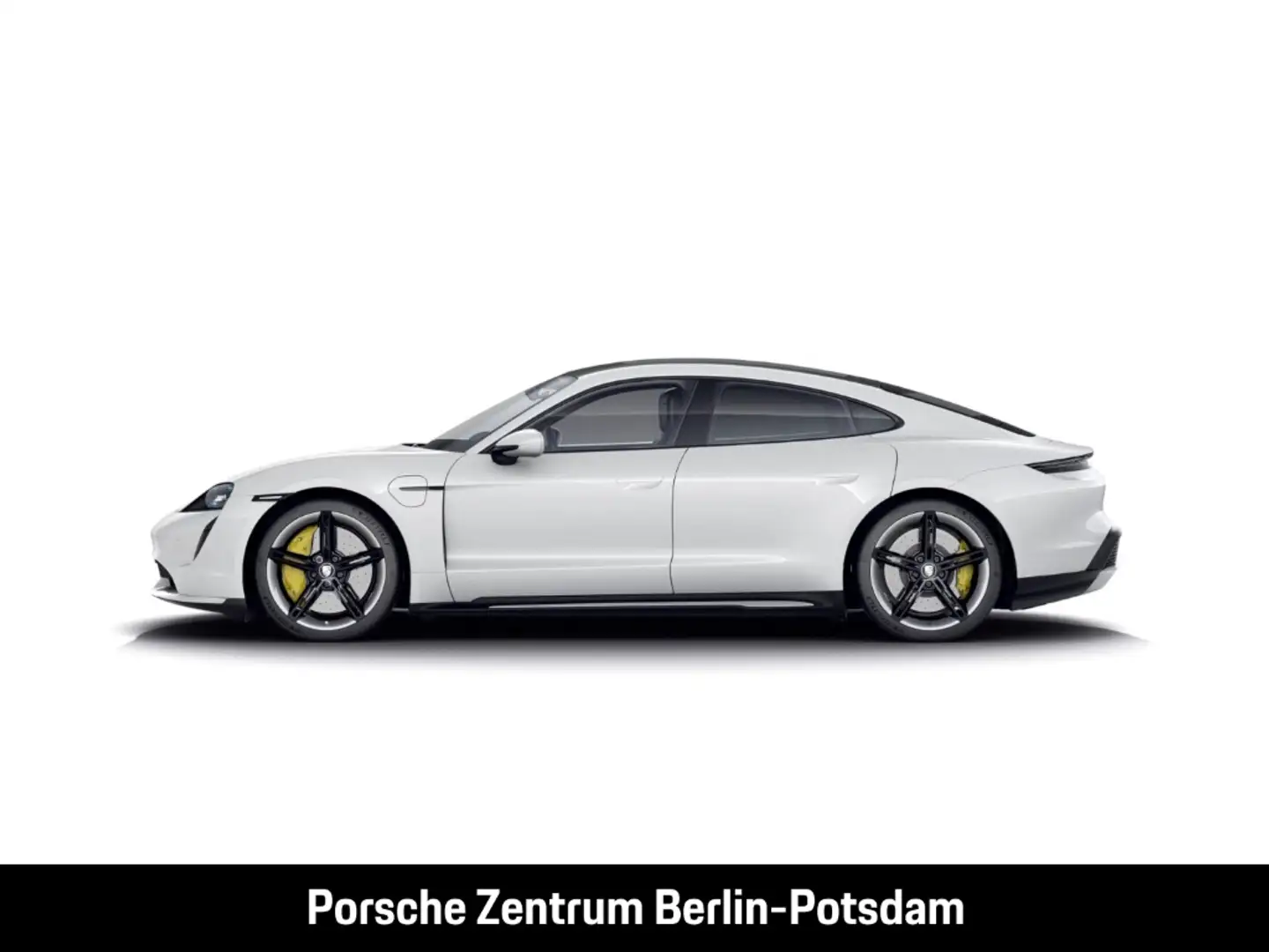 Porsche Taycan Turbo HA-Lenkung LED-Matrix 21-Zoll Weiß - 2