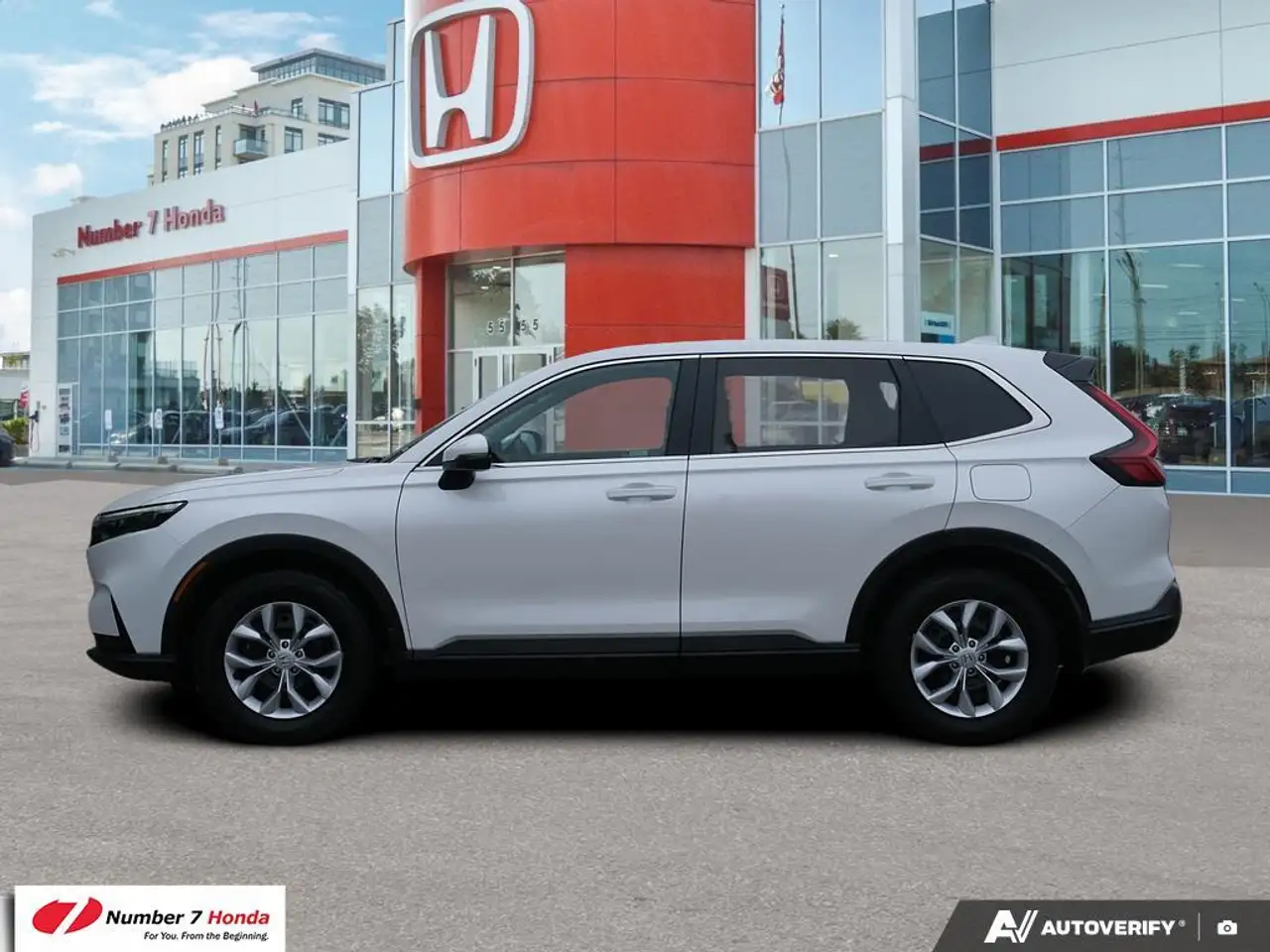 Honda CR-V снимка Honda CR-V